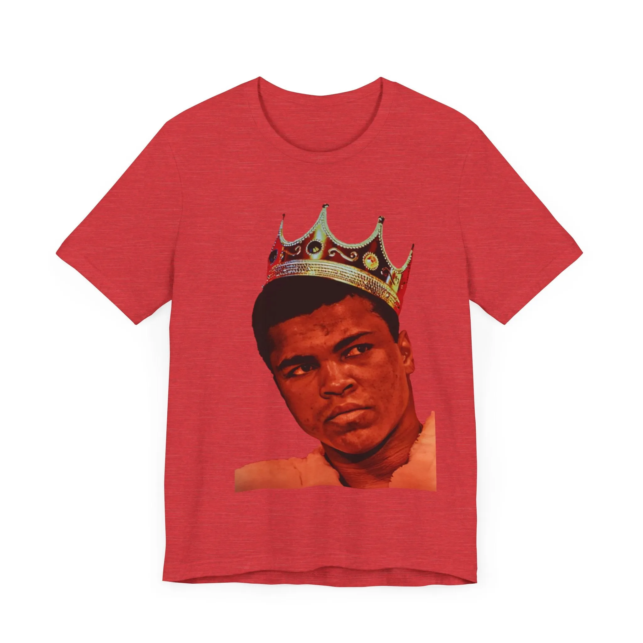 King of the World:  Unisex Jersey Tee