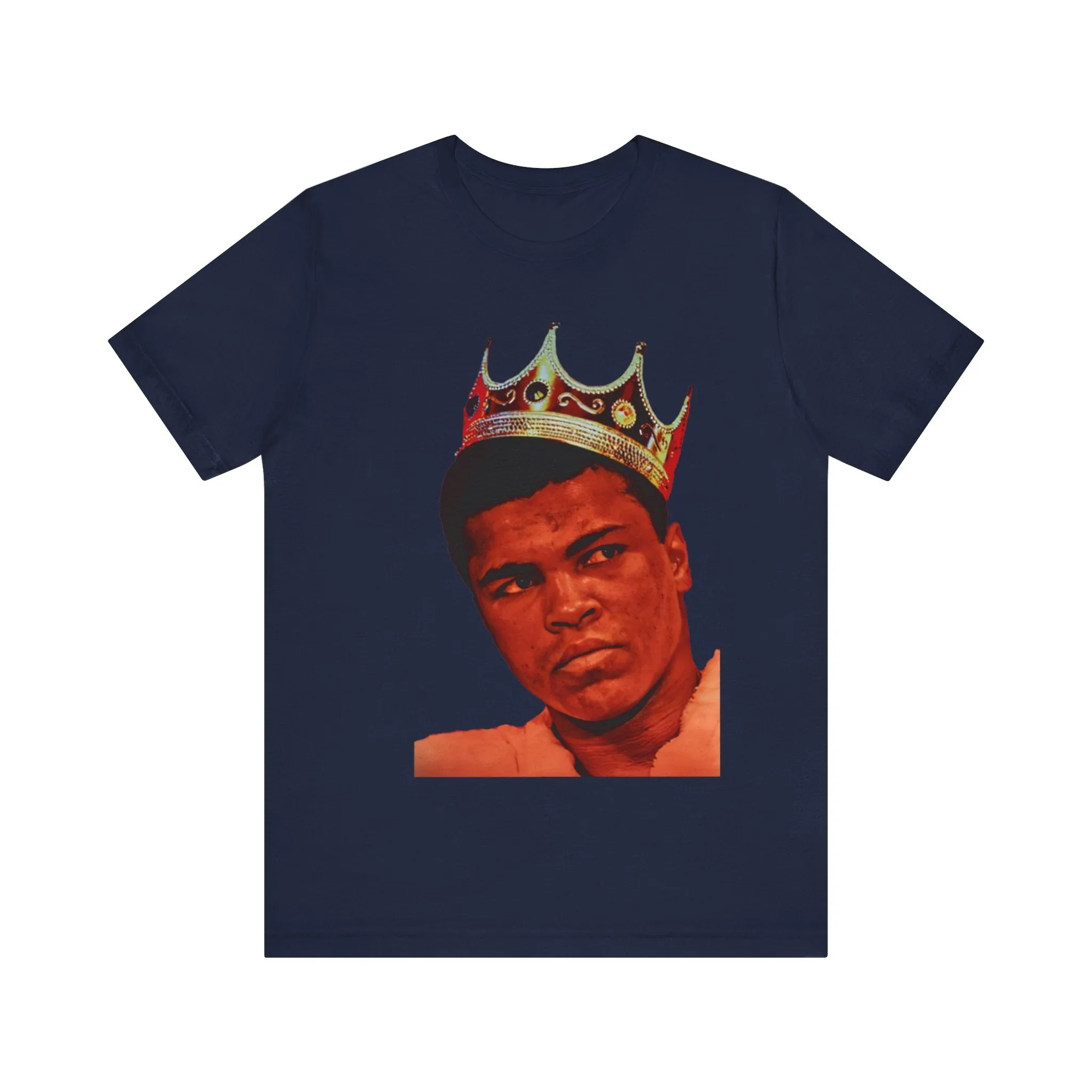 King of the World:  Unisex Jersey Tee