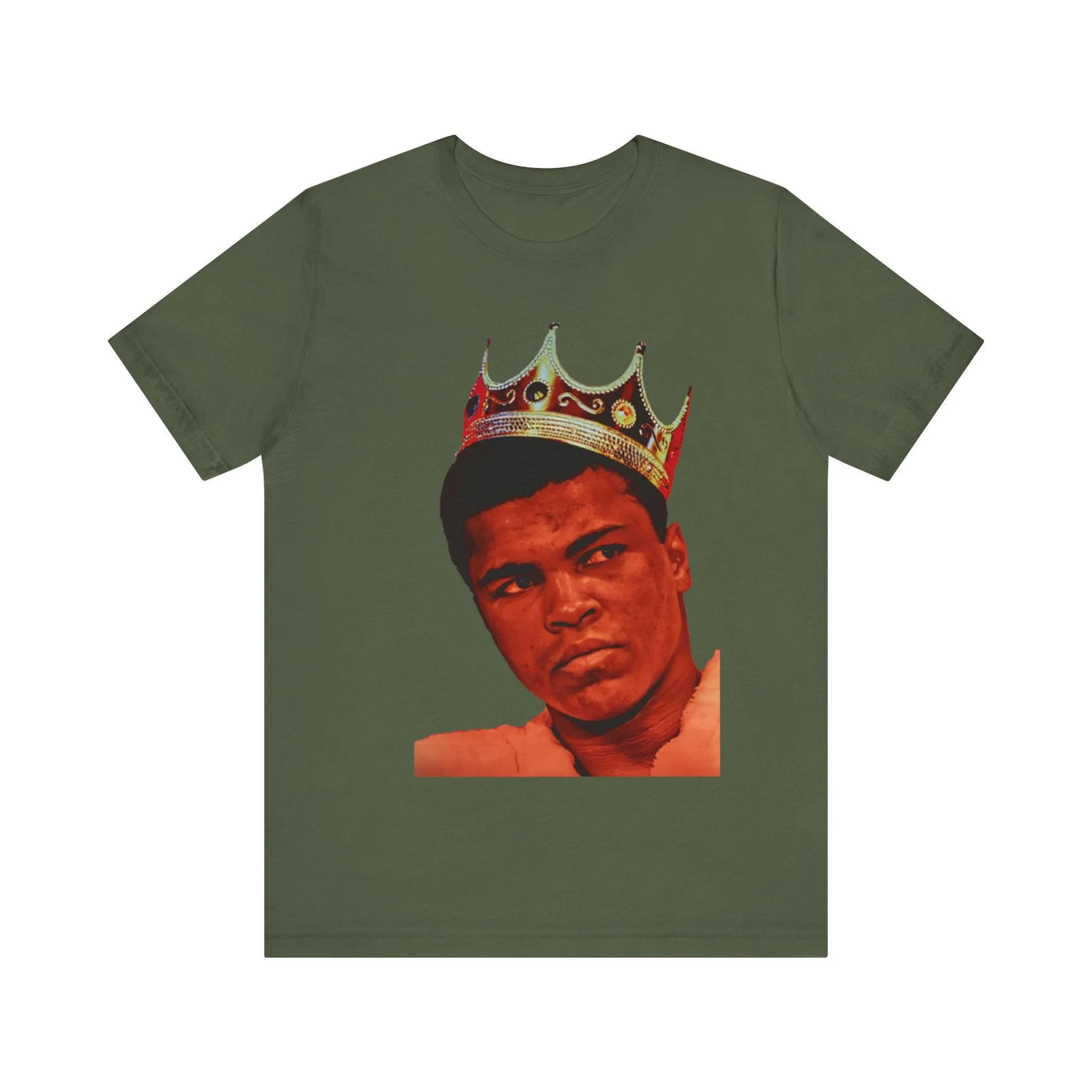King of the World:  Unisex Jersey Tee