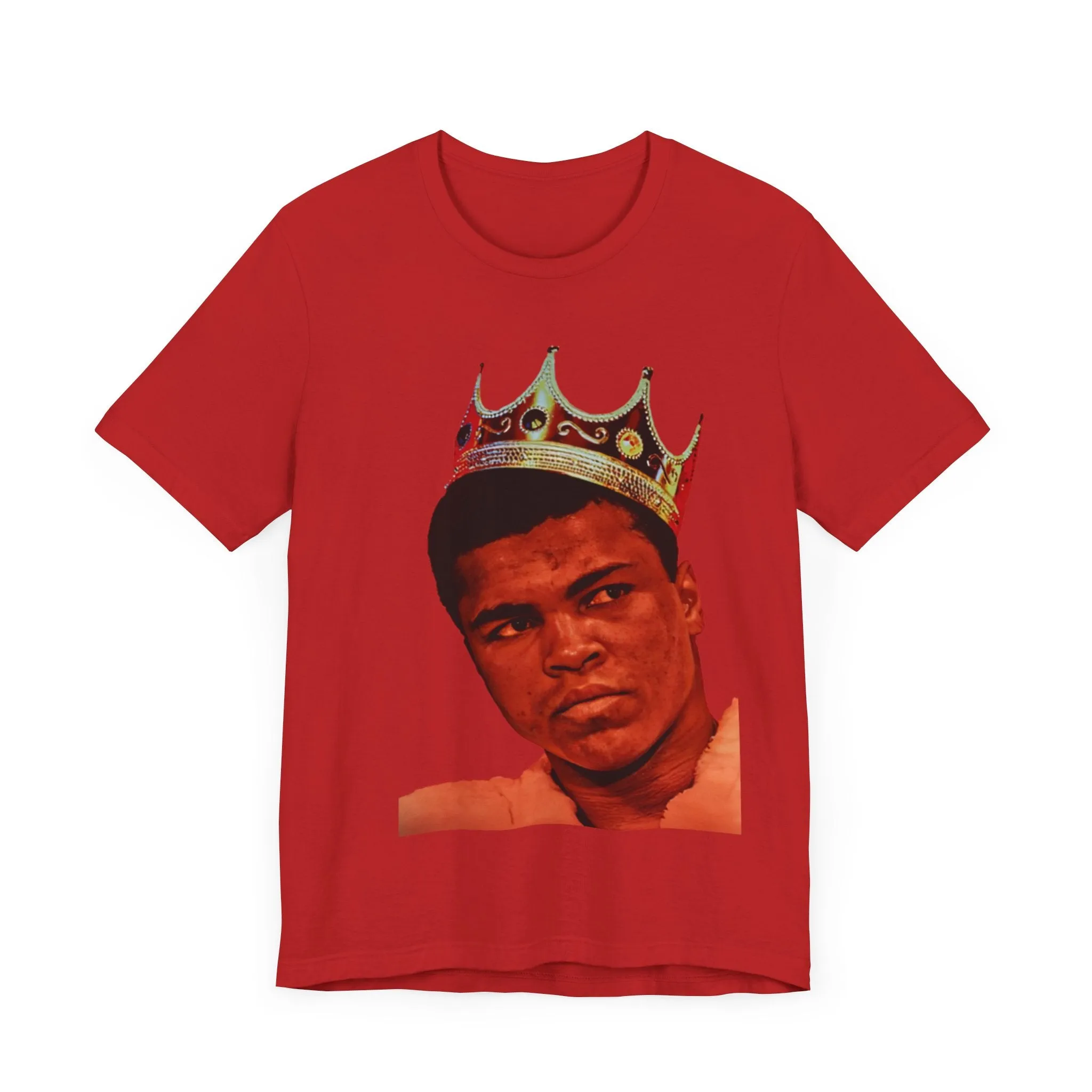 King of the World:  Unisex Jersey Tee