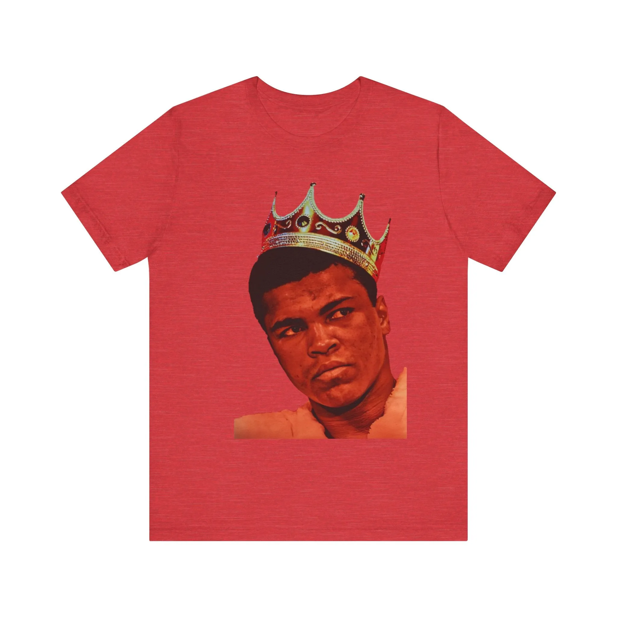 King of the World:  Unisex Jersey Tee