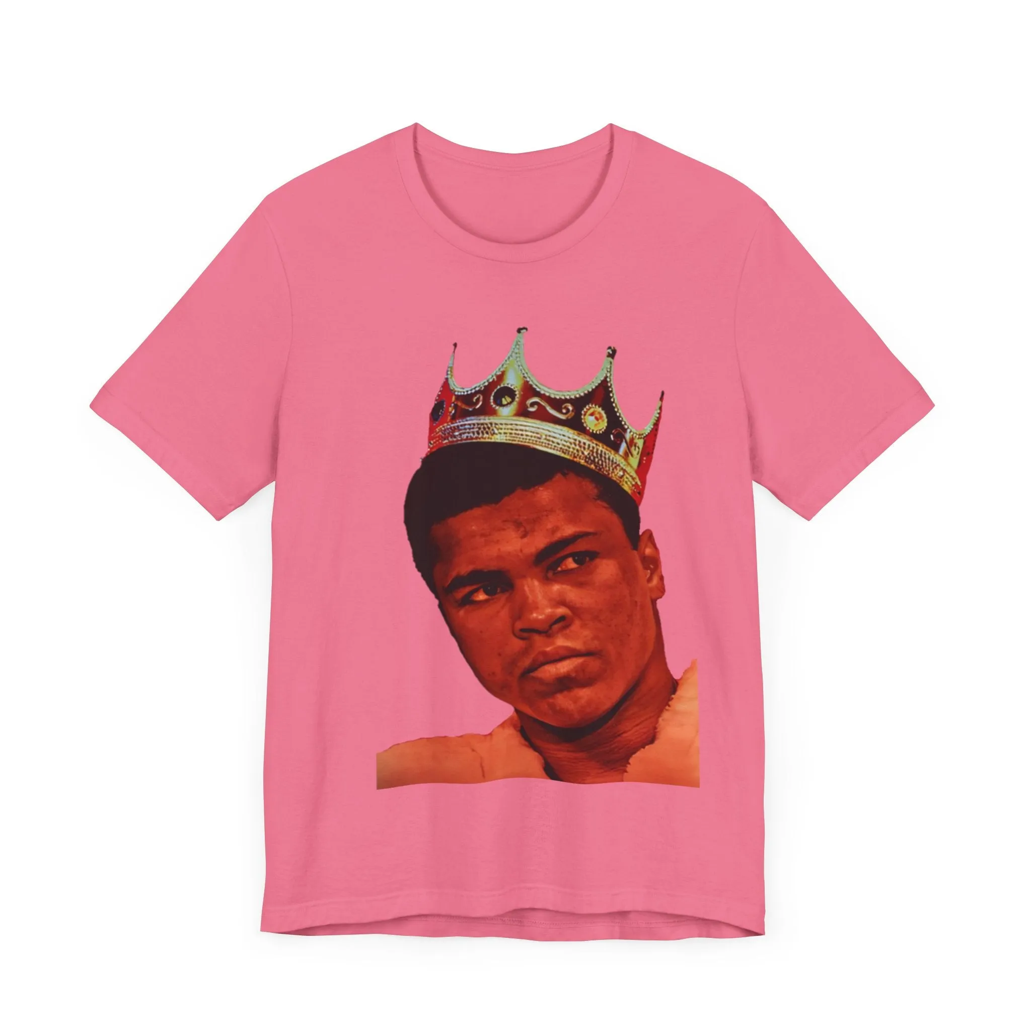 King of the World:  Unisex Jersey Tee
