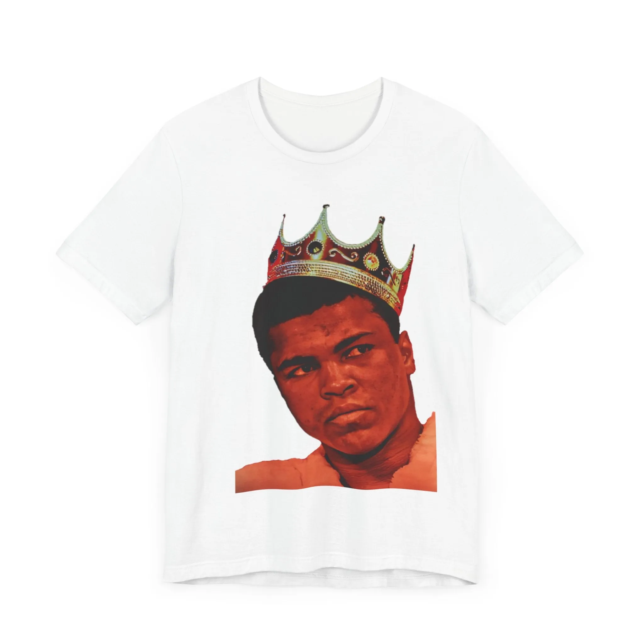 King of the World:  Unisex Jersey Tee