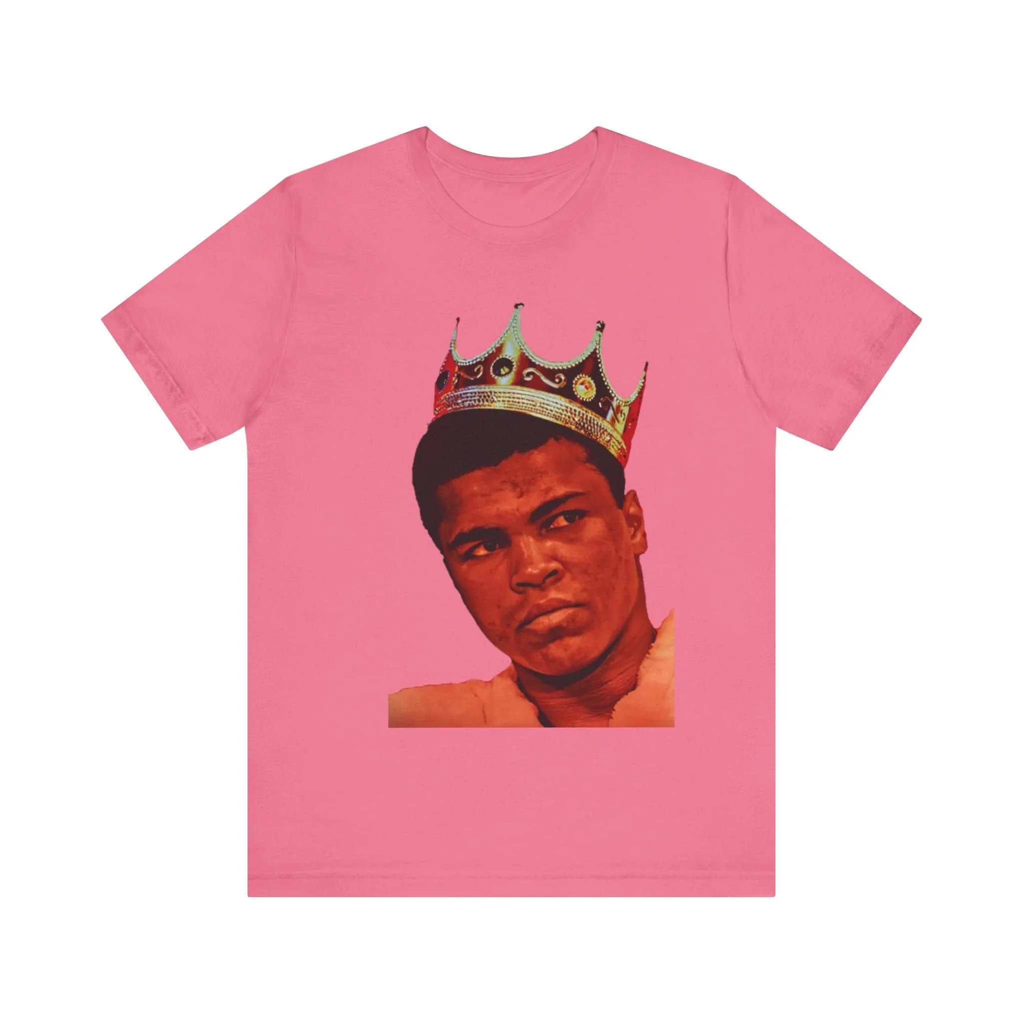 King of the World:  Unisex Jersey Tee