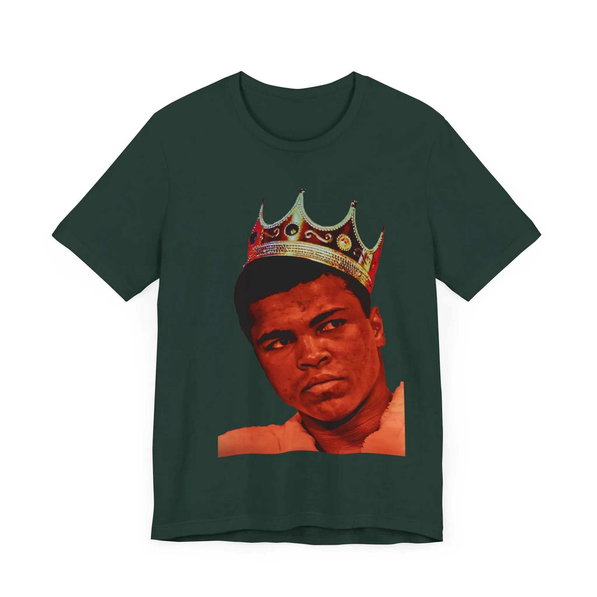 King of the World:  Unisex Jersey Tee