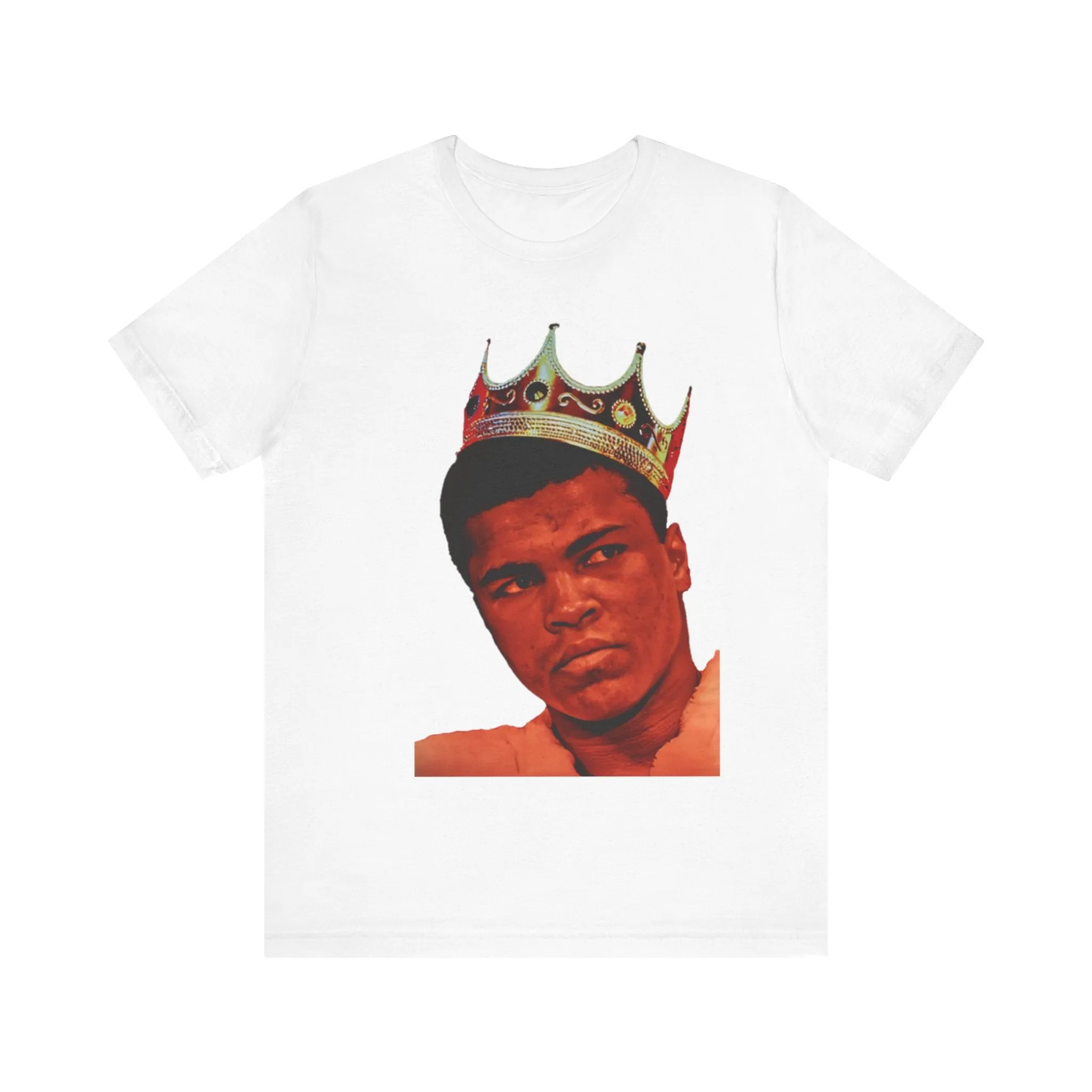 King of the World:  Unisex Jersey Tee