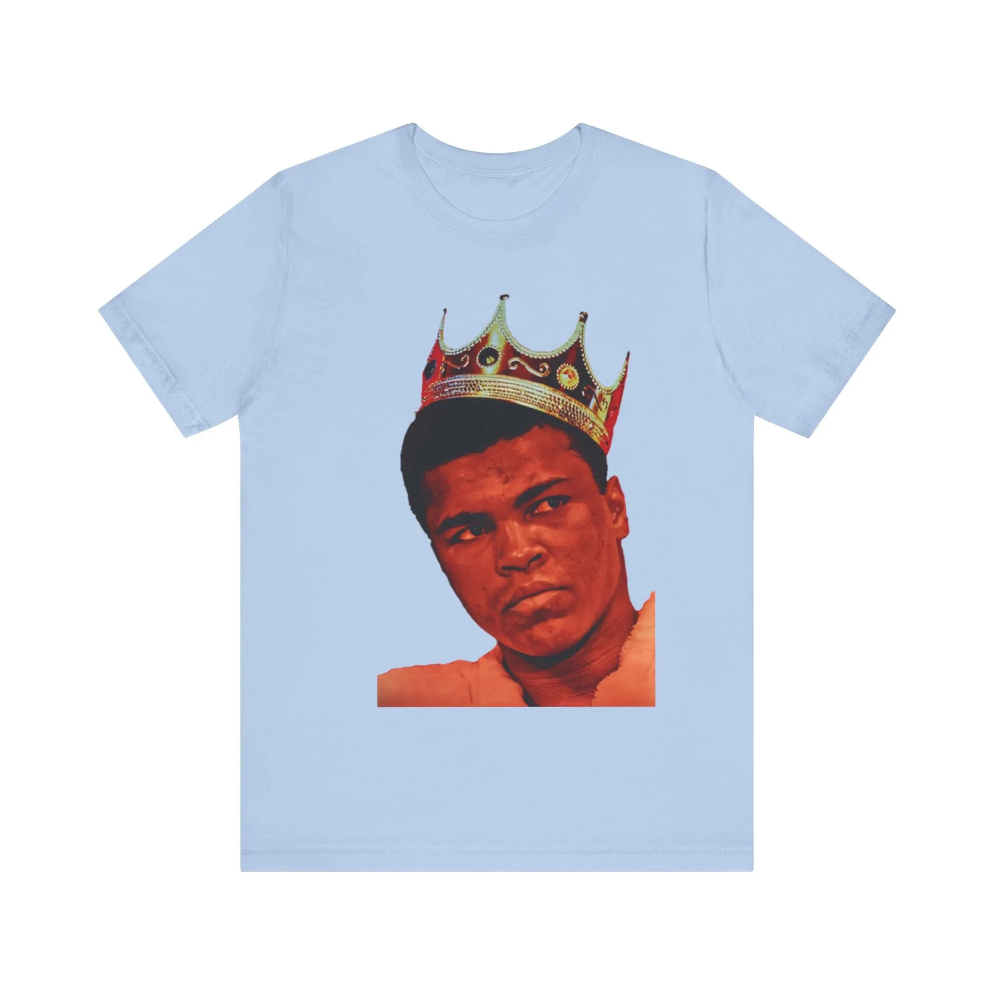 King of the World:  Unisex Jersey Tee