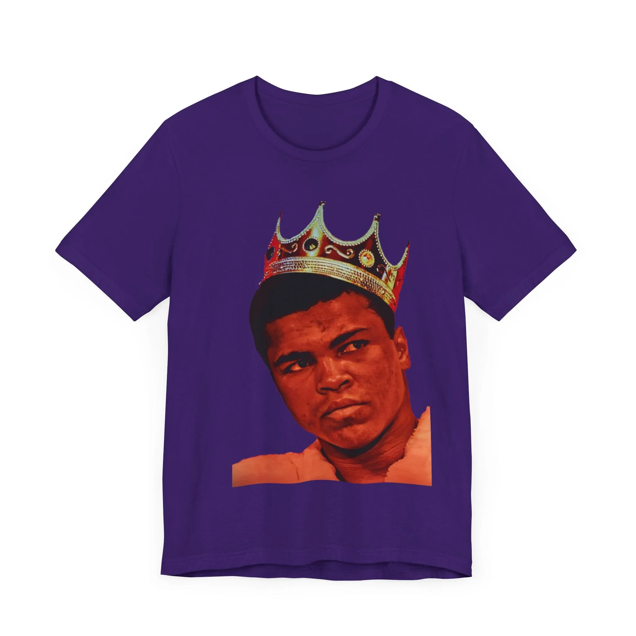 King of the World:  Unisex Jersey Tee