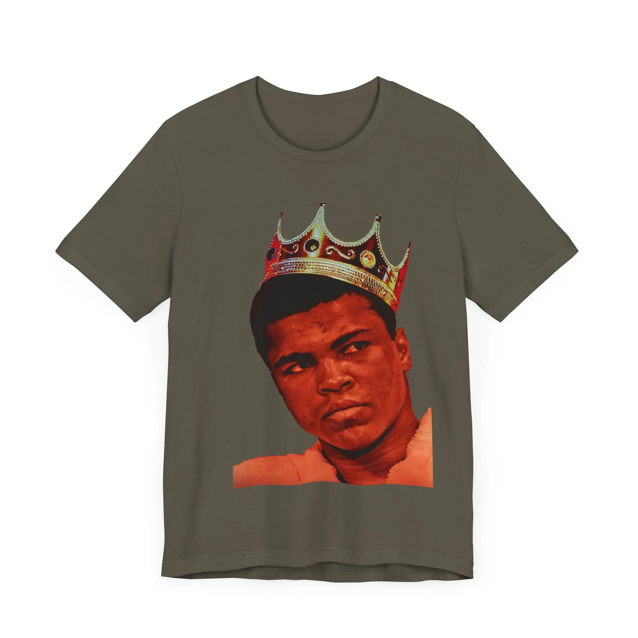 King of the World:  Unisex Jersey Tee