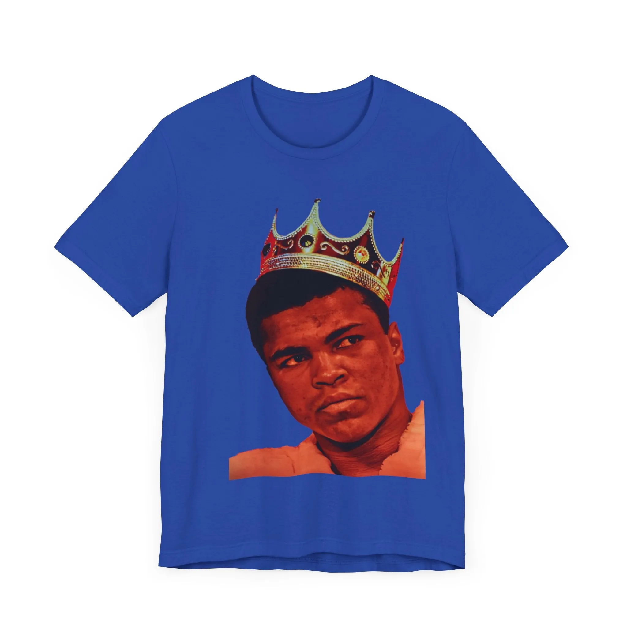 King of the World:  Unisex Jersey Tee