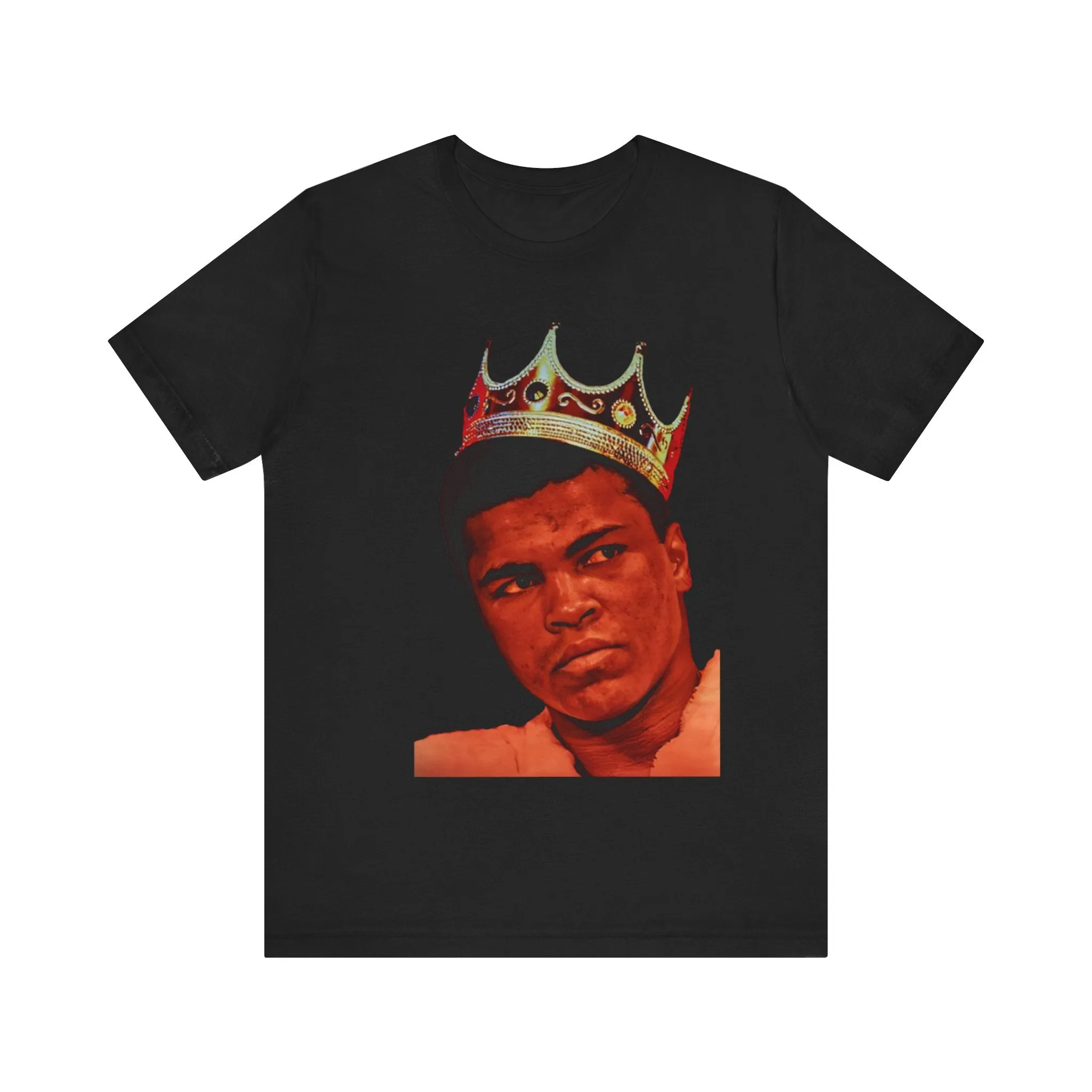 King of the World:  Unisex Jersey Tee