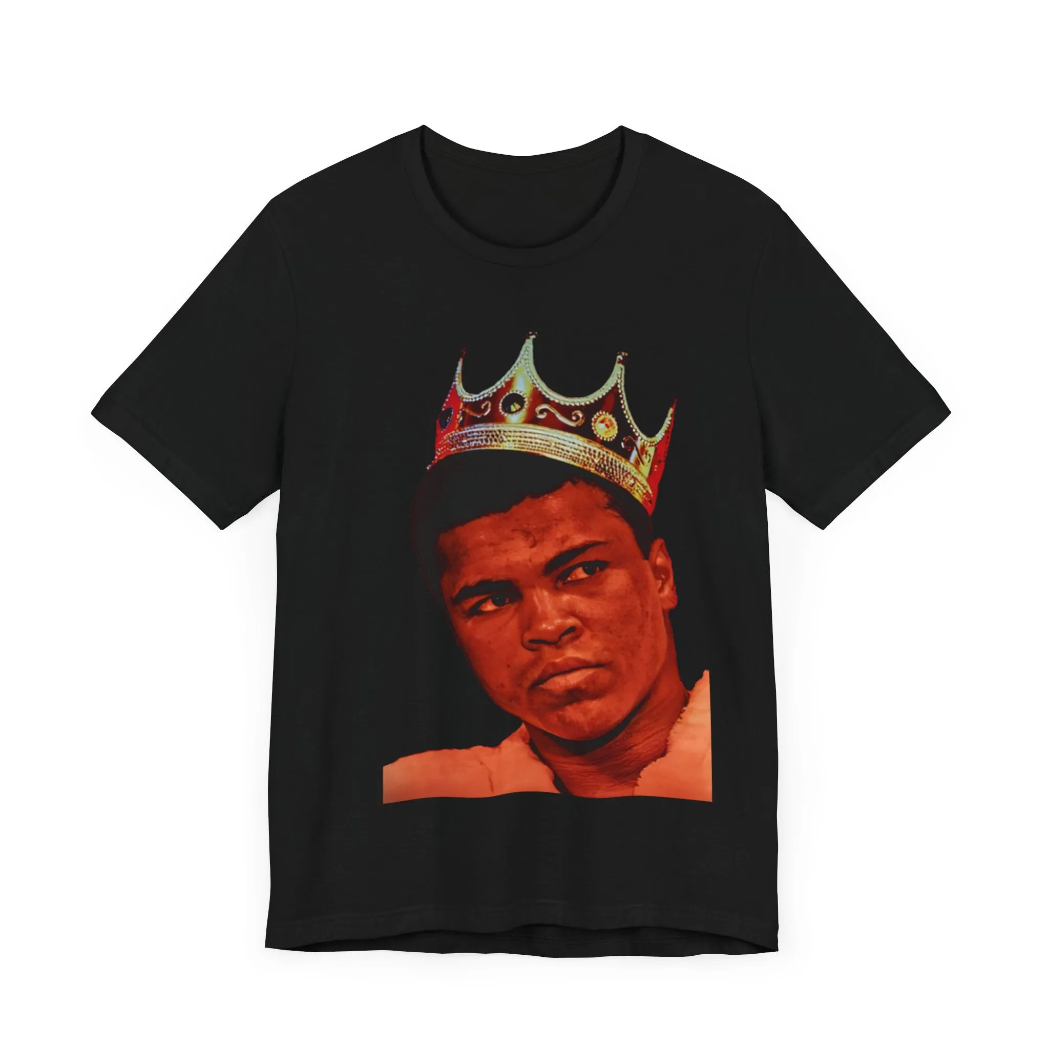 King of the World:  Unisex Jersey Tee
