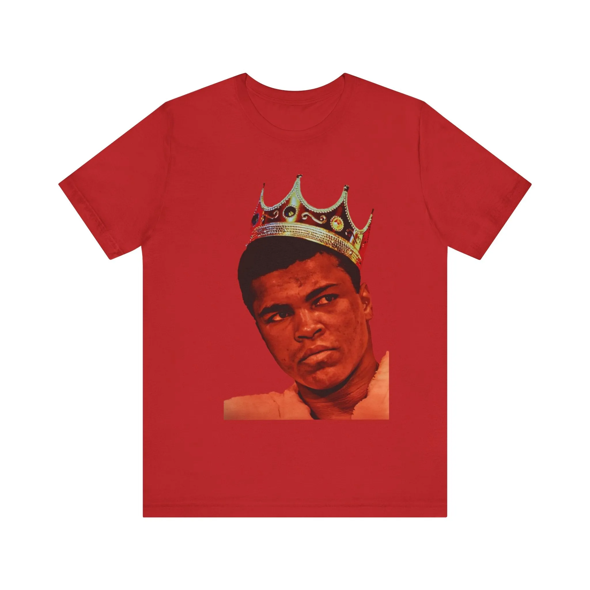 King of the World:  Unisex Jersey Tee