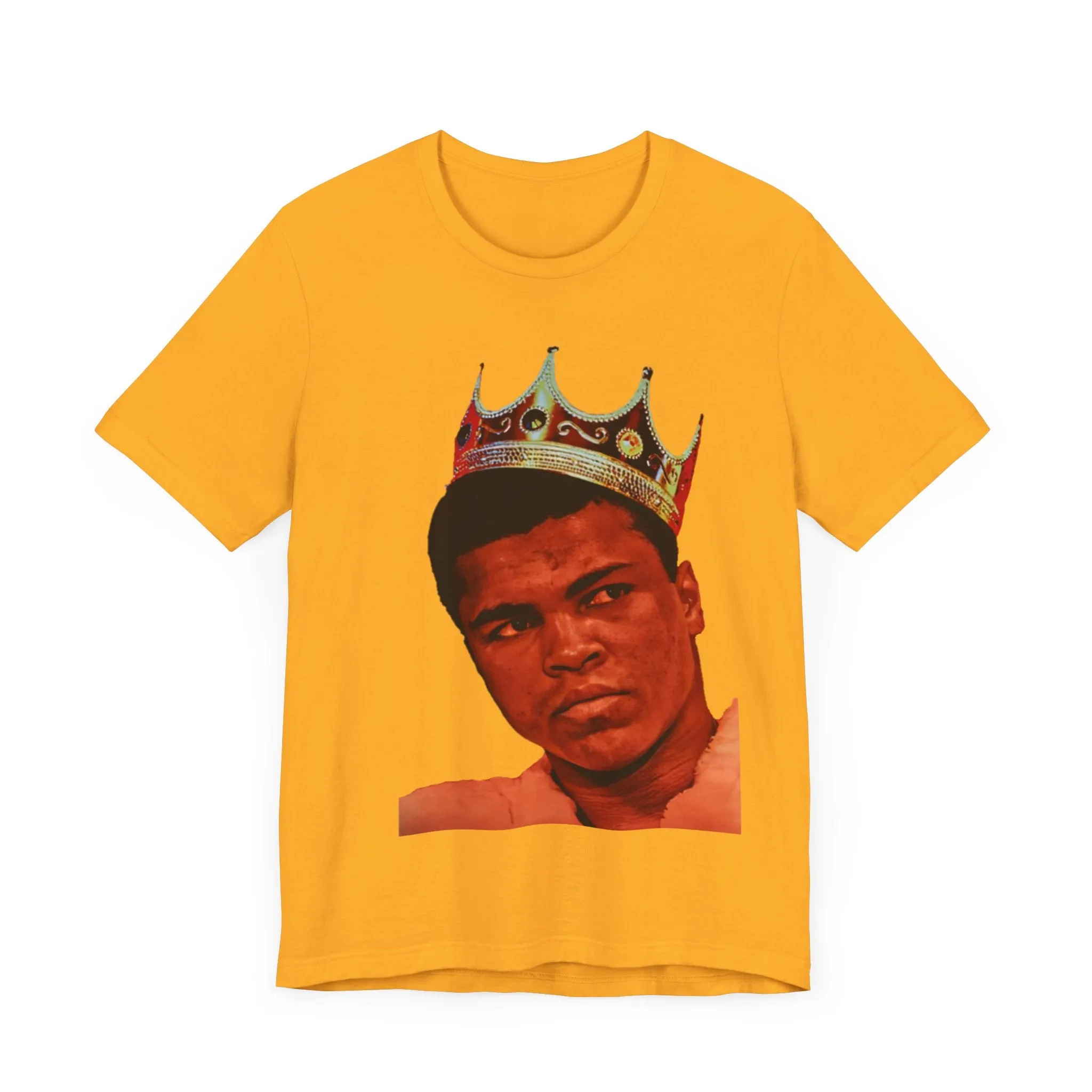 King of the World:  Unisex Jersey Tee