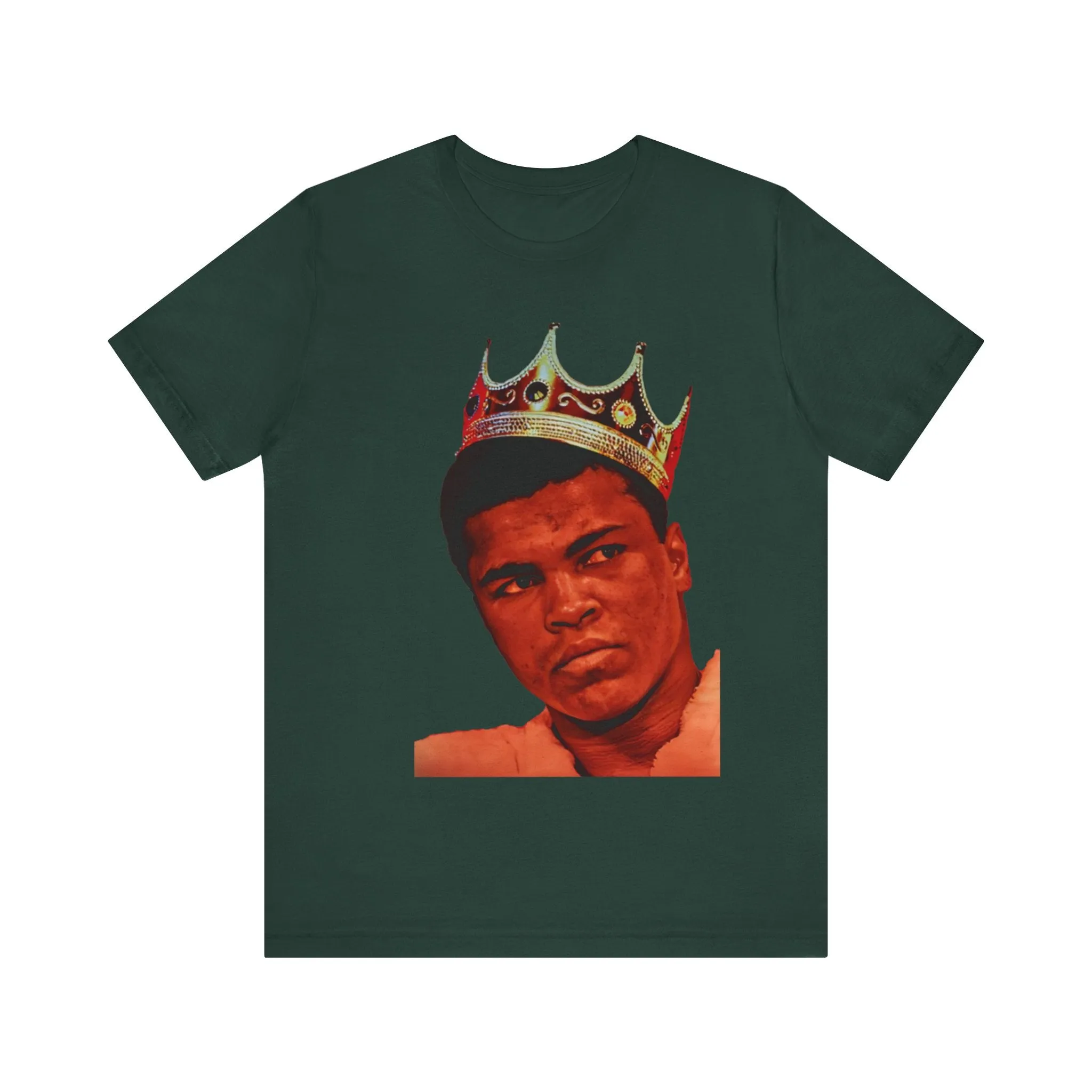 King of the World:  Unisex Jersey Tee