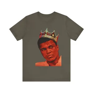 King of the World:  Unisex Jersey Tee
