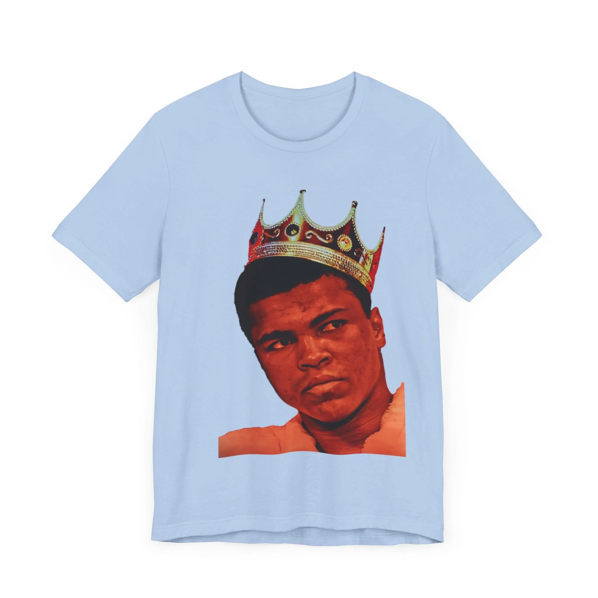 King of the World:  Unisex Jersey Tee