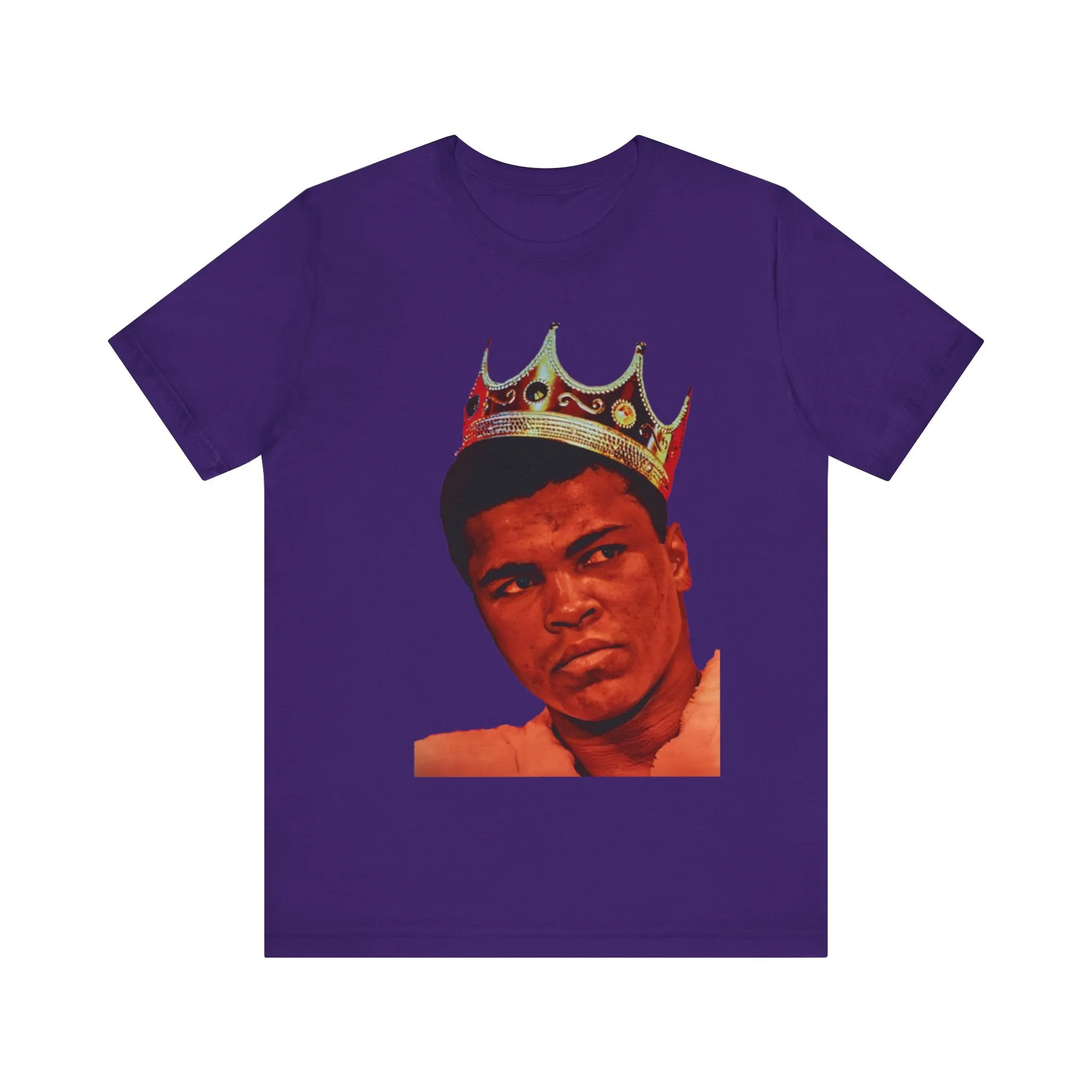 King of the World:  Unisex Jersey Tee