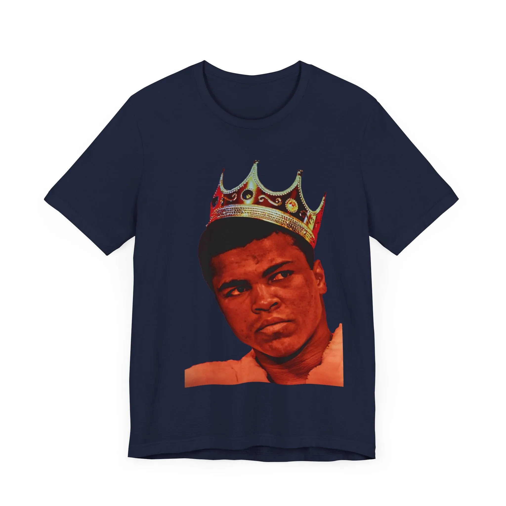 King of the World:  Unisex Jersey Tee