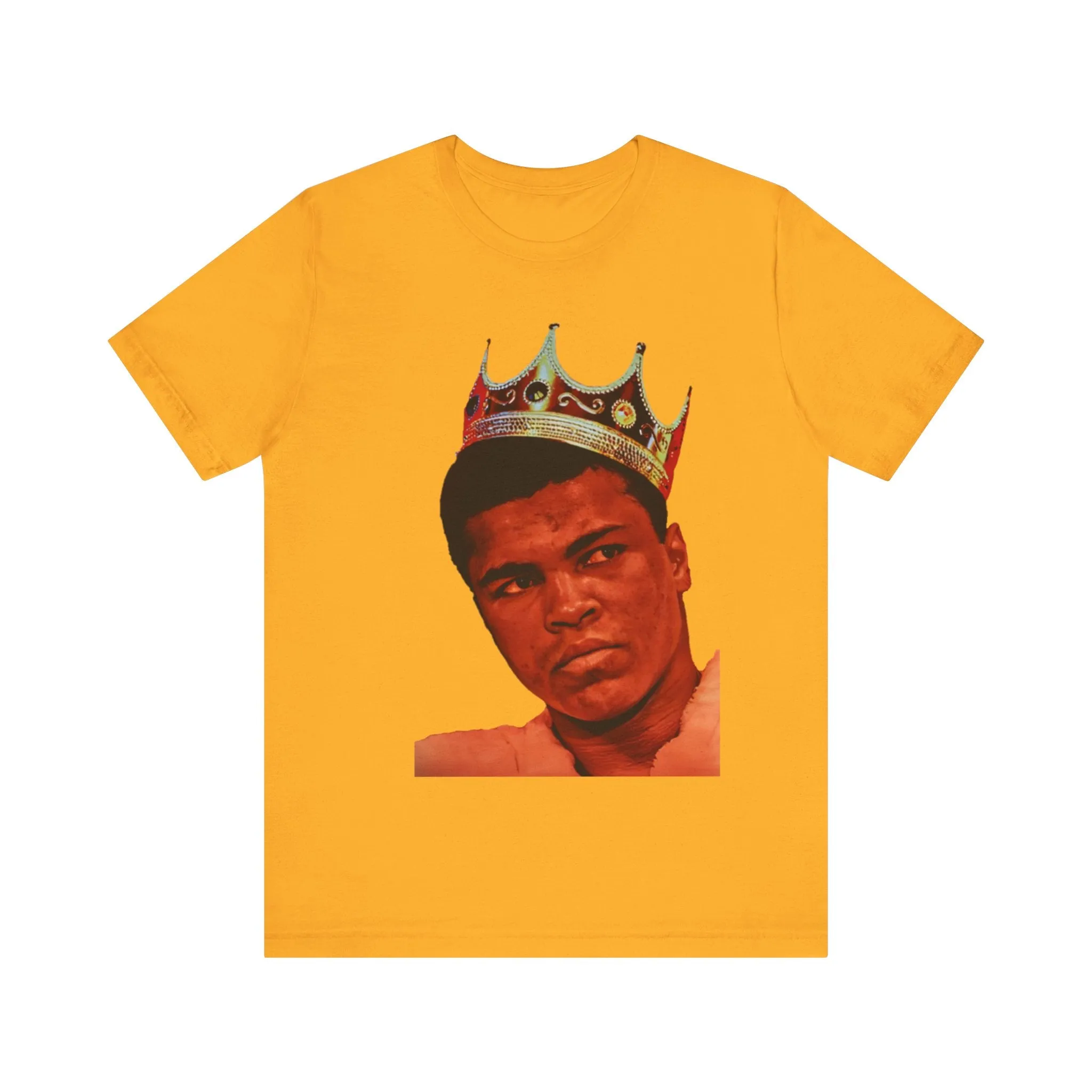 King of the World:  Unisex Jersey Tee