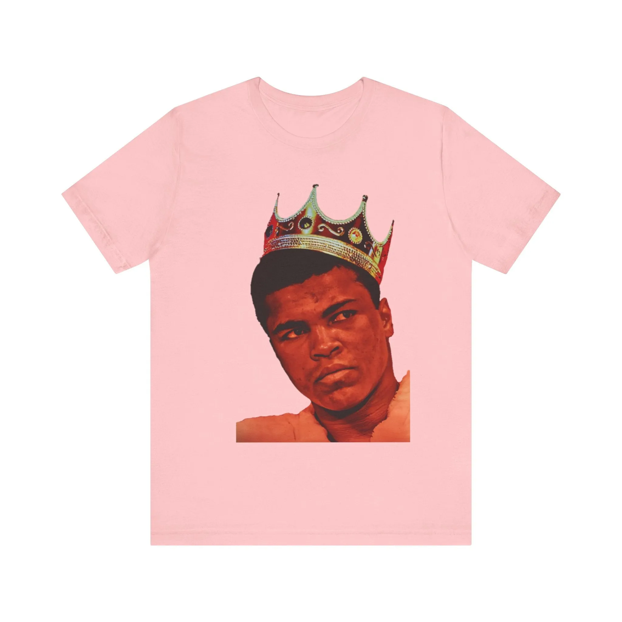 King of the World:  Unisex Jersey Tee