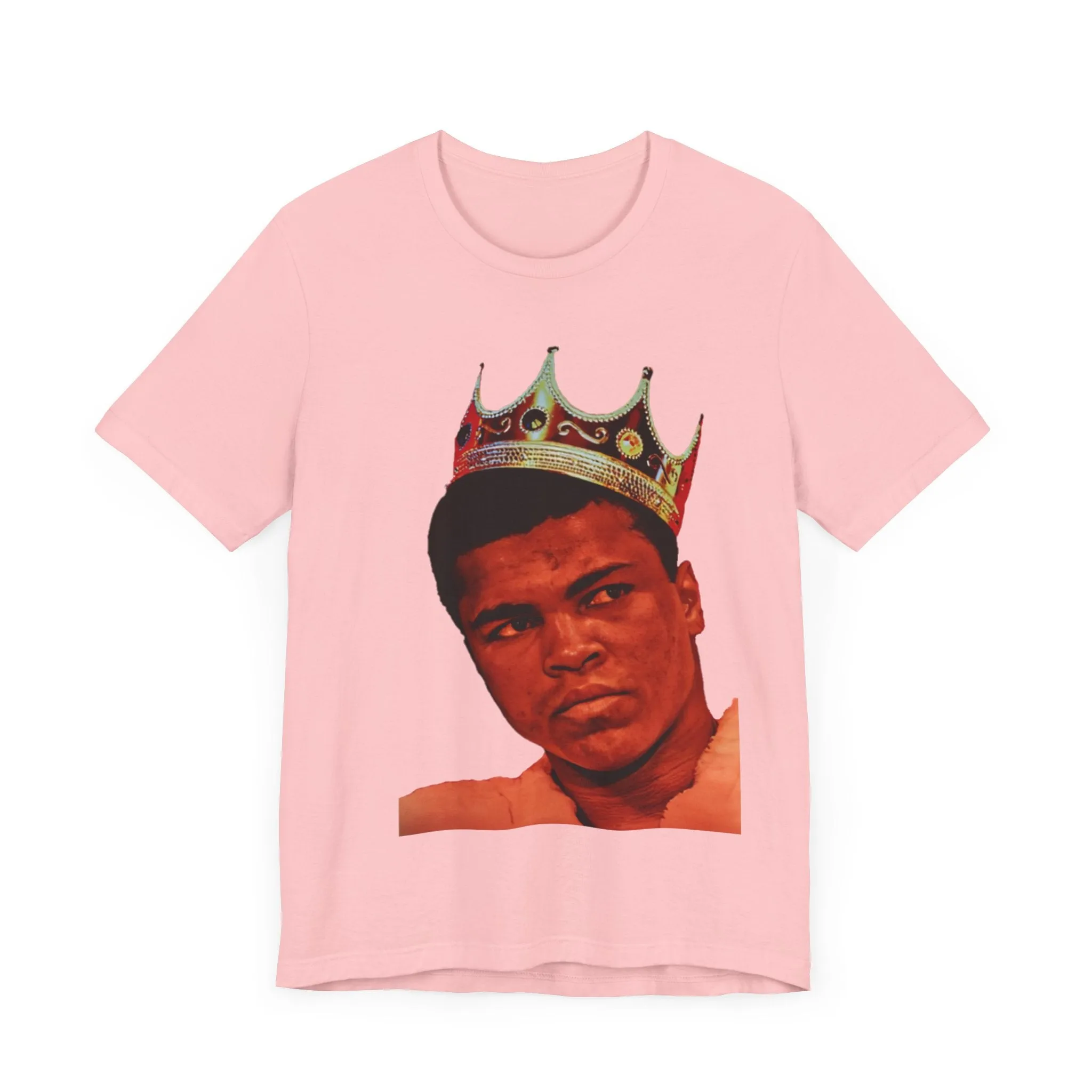 King of the World:  Unisex Jersey Tee