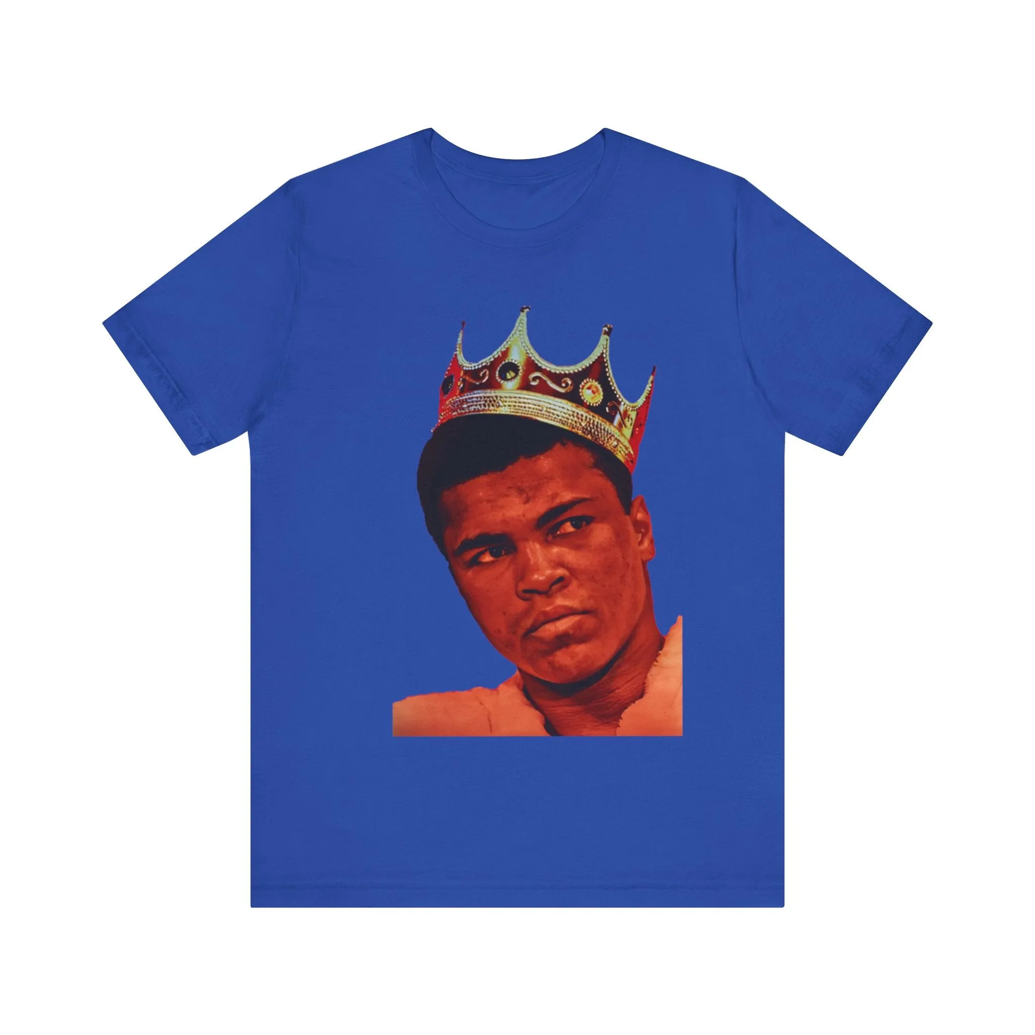 King of the World:  Unisex Jersey Tee