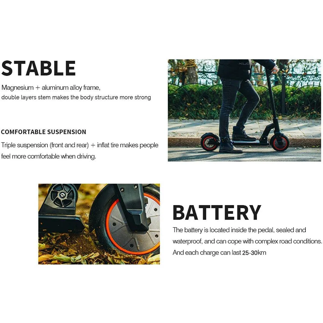 Kugoo M2 Pro electric scooter