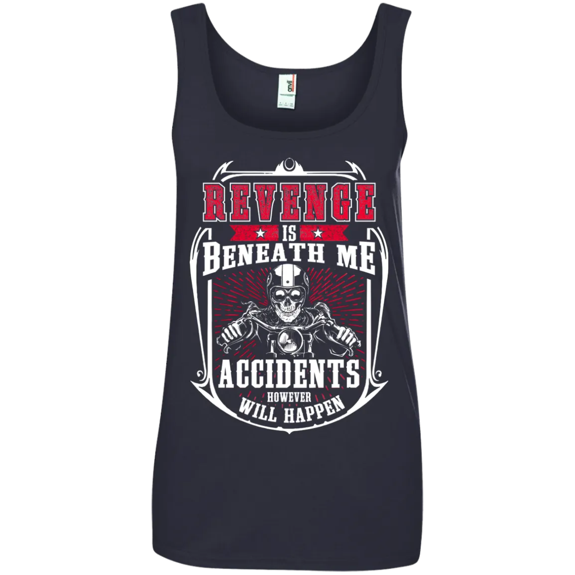 Ladies' Revenge Is Beneath Me Tank