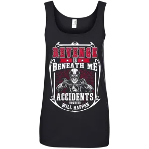 Ladies' Revenge Is Beneath Me Tank