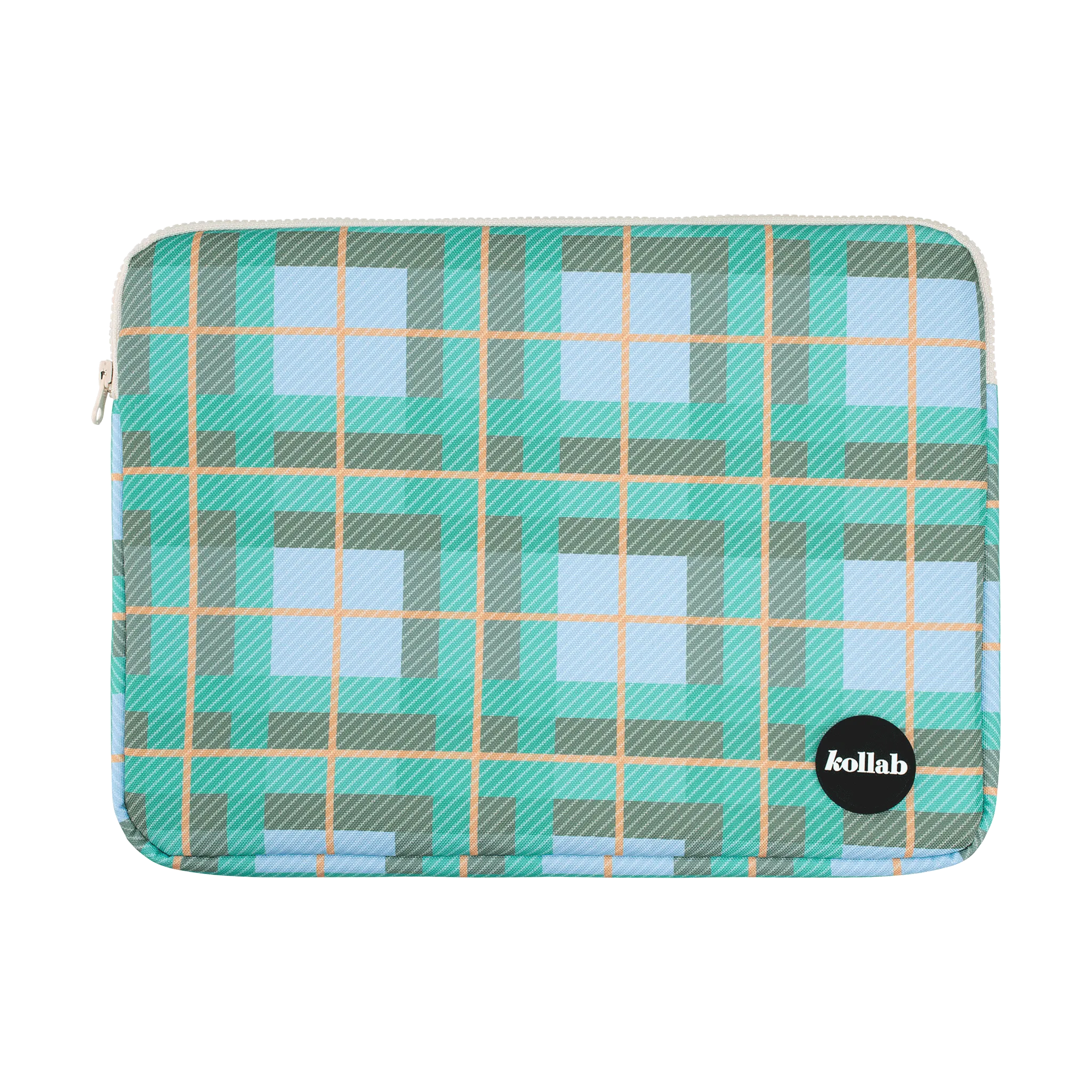 Laptop Case  Ocean Check