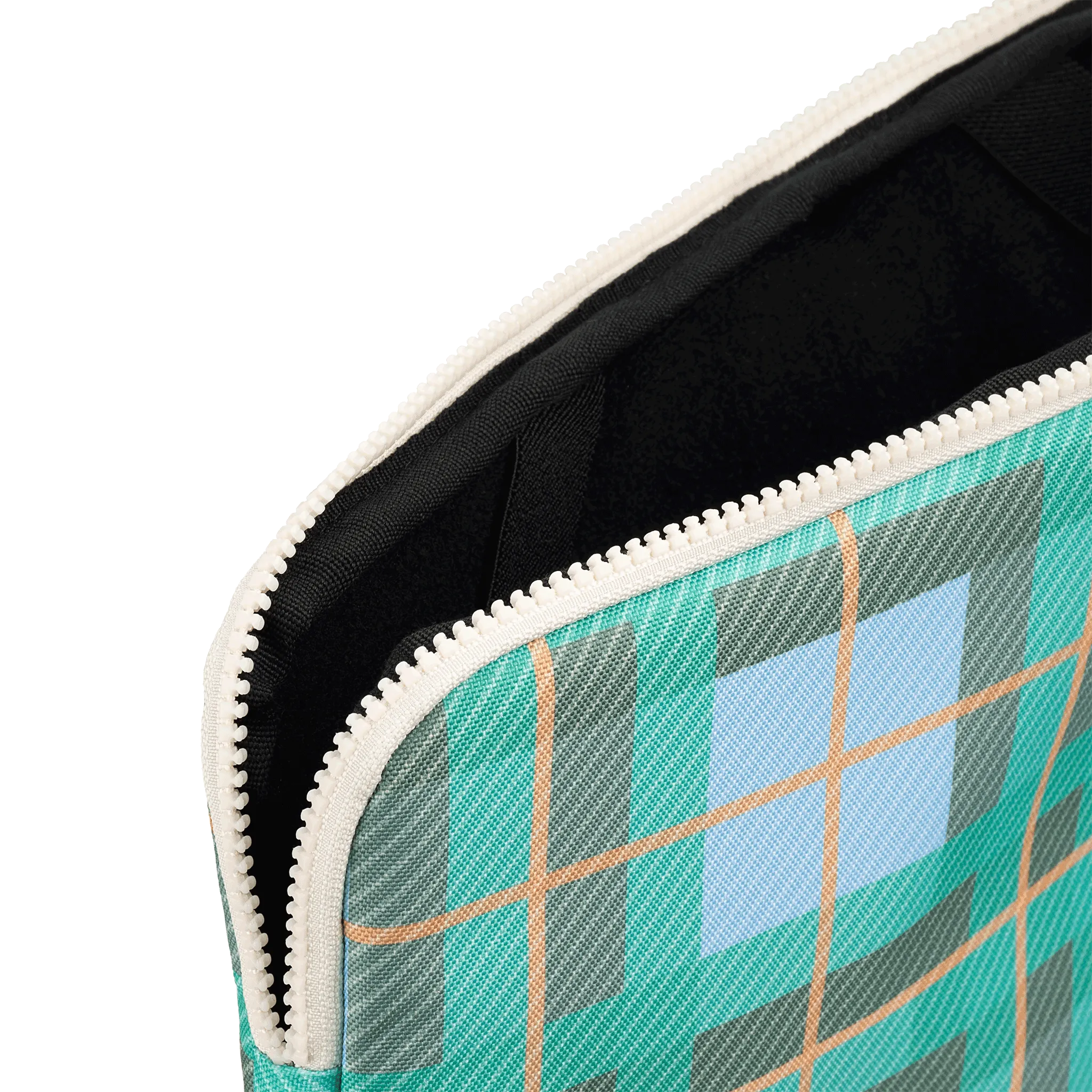 Laptop Case  Ocean Check