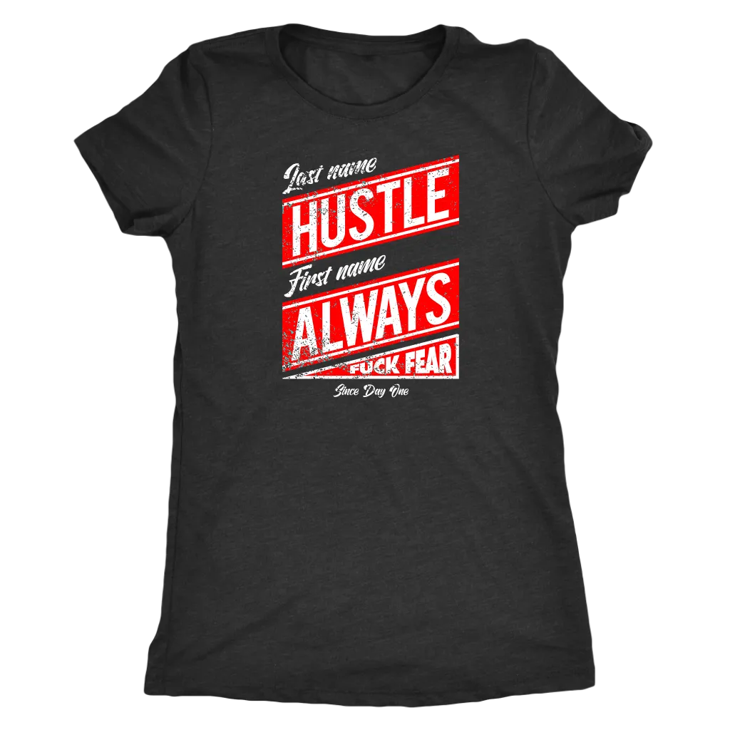 Last Name Hustle | Women's