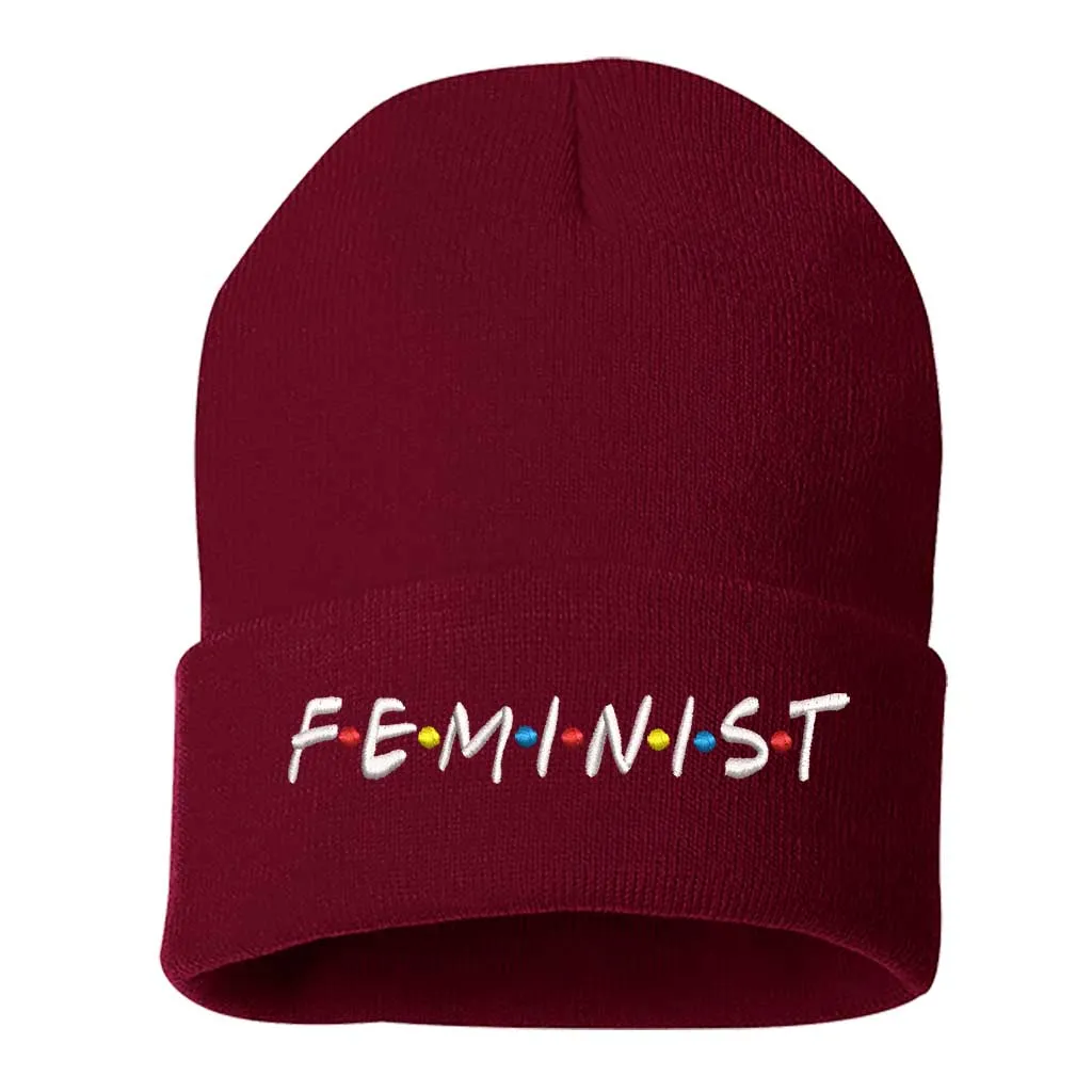 Latina Embroidered Beanie – Cozy & Stylish Winter Hat for Latina Pride