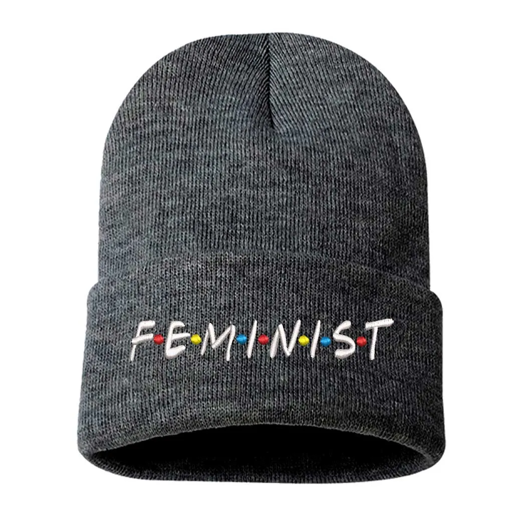 Latina Embroidered Beanie – Cozy & Stylish Winter Hat for Latina Pride