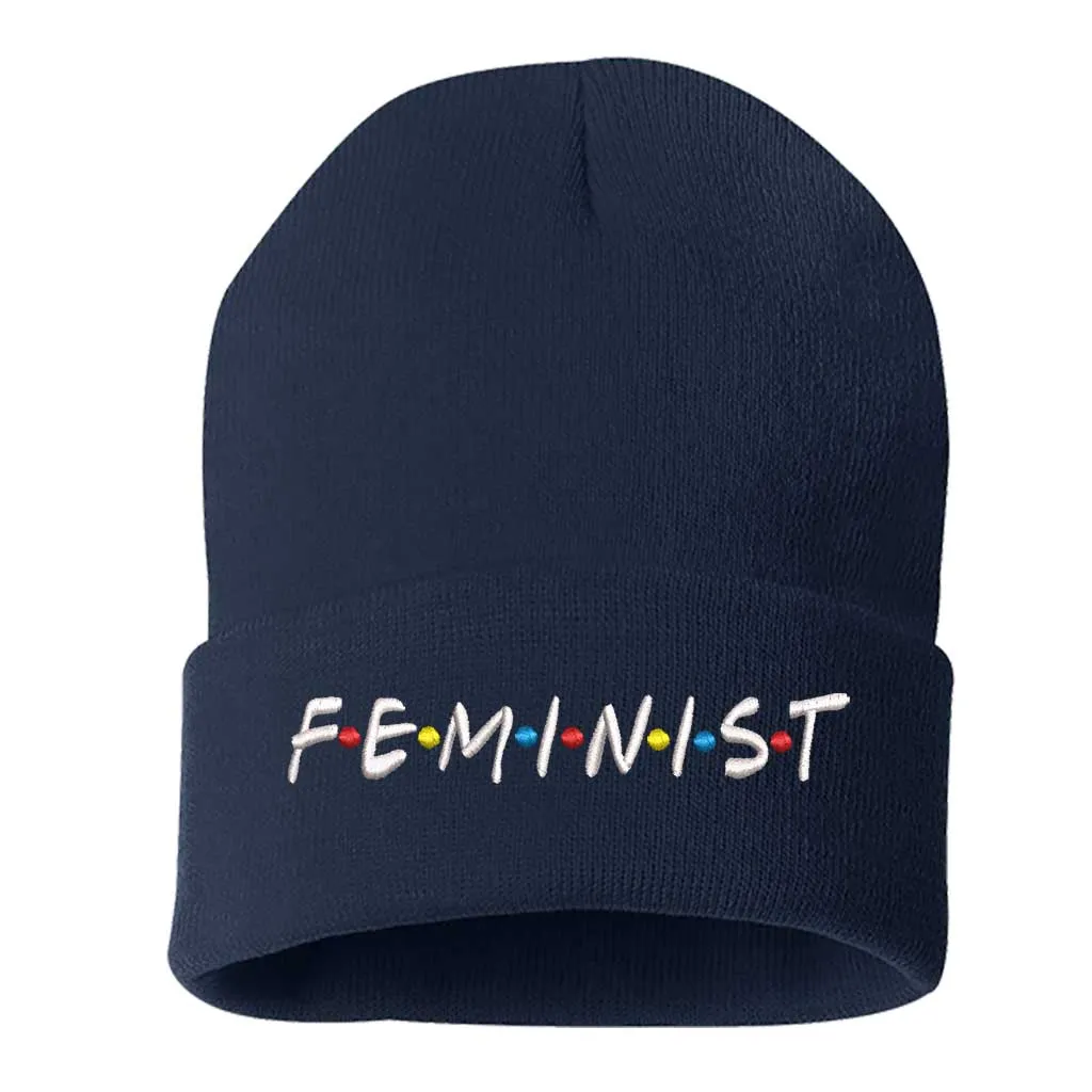 Latina Embroidered Beanie – Cozy & Stylish Winter Hat for Latina Pride