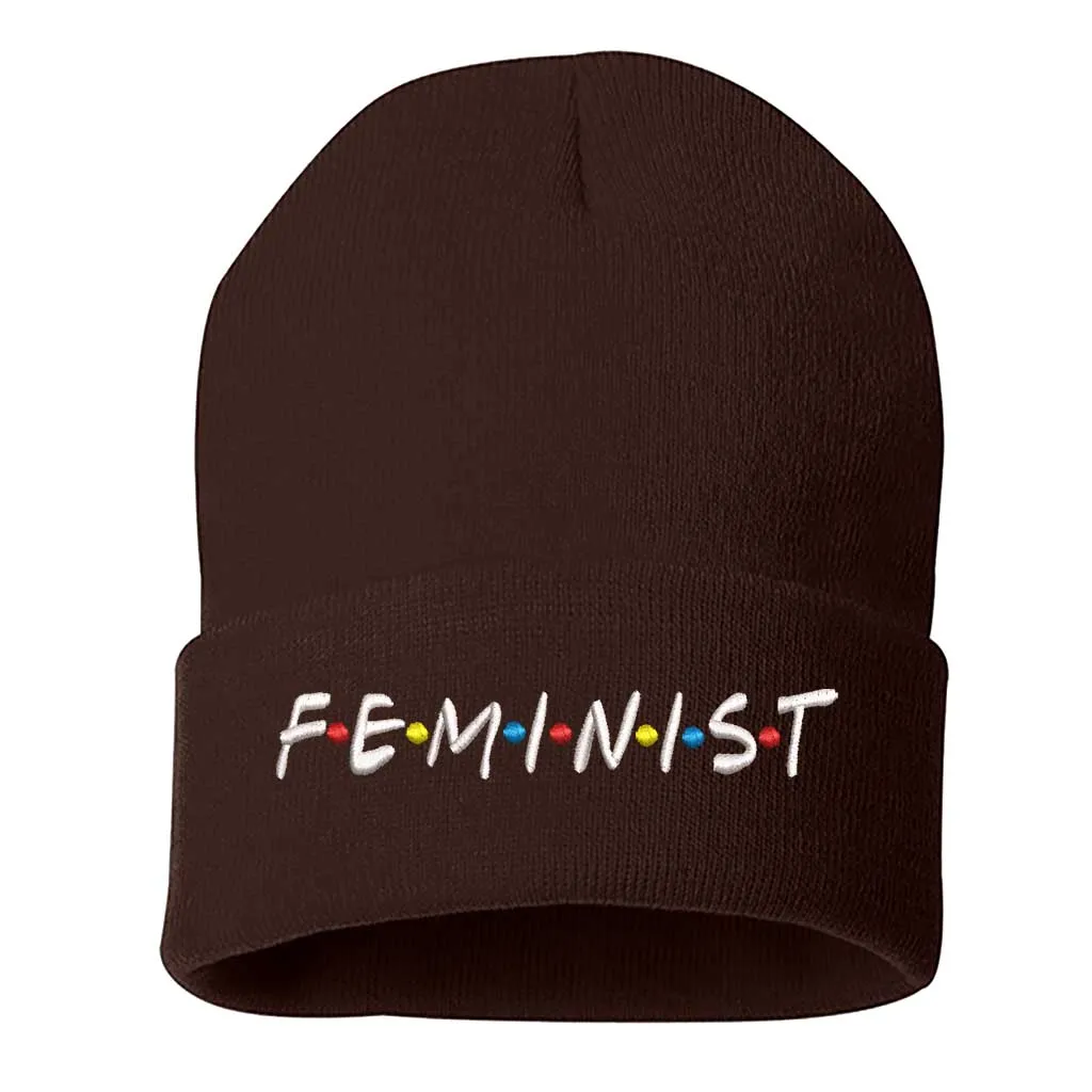 Latina Embroidered Beanie – Cozy & Stylish Winter Hat for Latina Pride