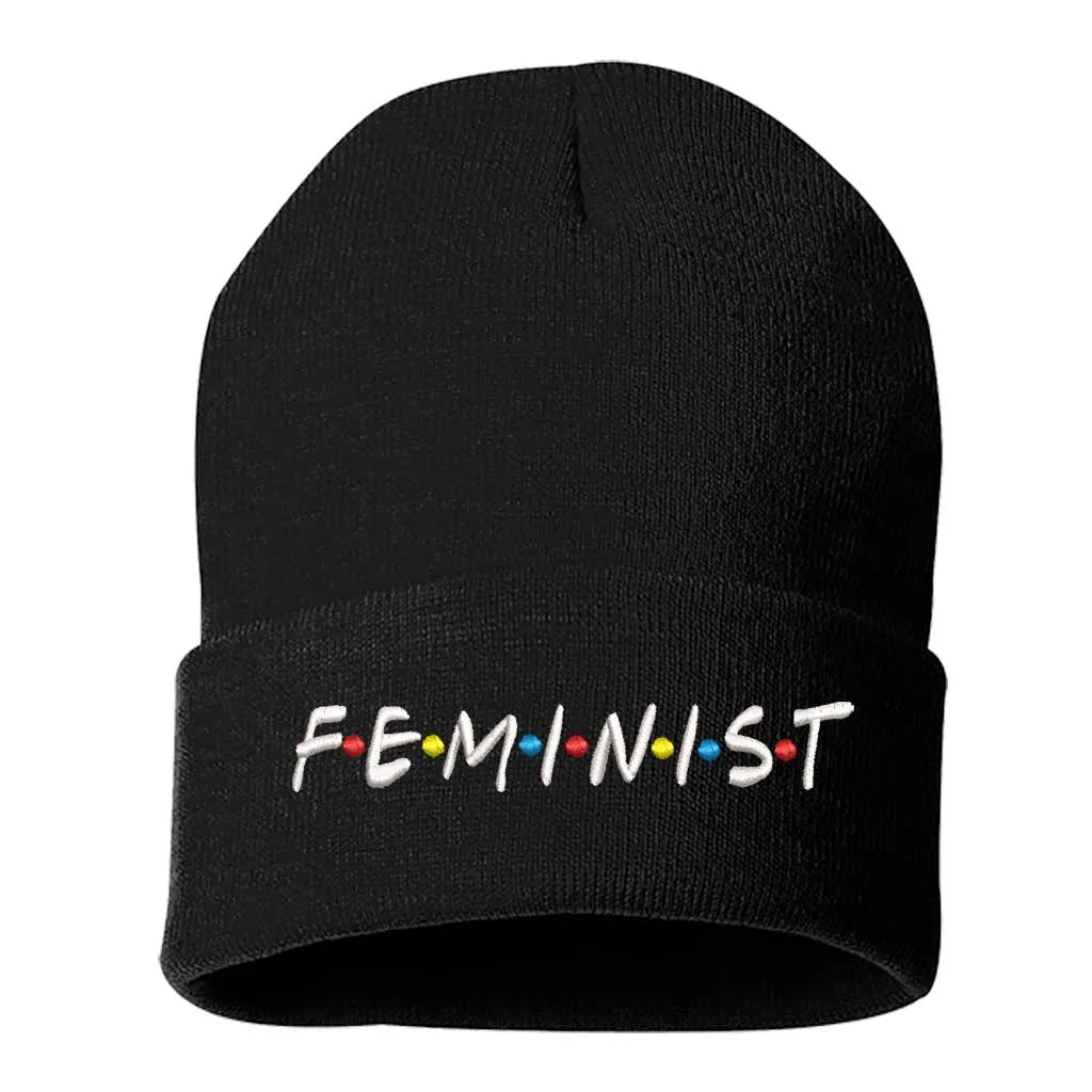 Latina Embroidered Beanie – Cozy & Stylish Winter Hat for Latina Pride
