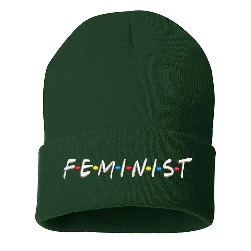 Latina Embroidered Beanie – Cozy & Stylish Winter Hat for Latina Pride