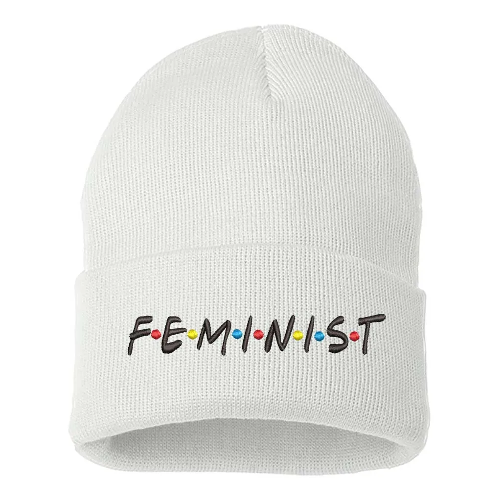 Latina Embroidered Beanie – Cozy & Stylish Winter Hat for Latina Pride