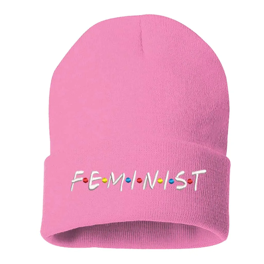 Latina Embroidered Beanie – Cozy & Stylish Winter Hat for Latina Pride