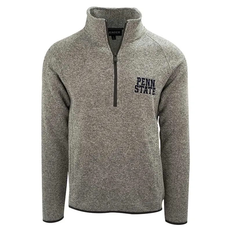 League Men's Saranac 1/4 Zip Top