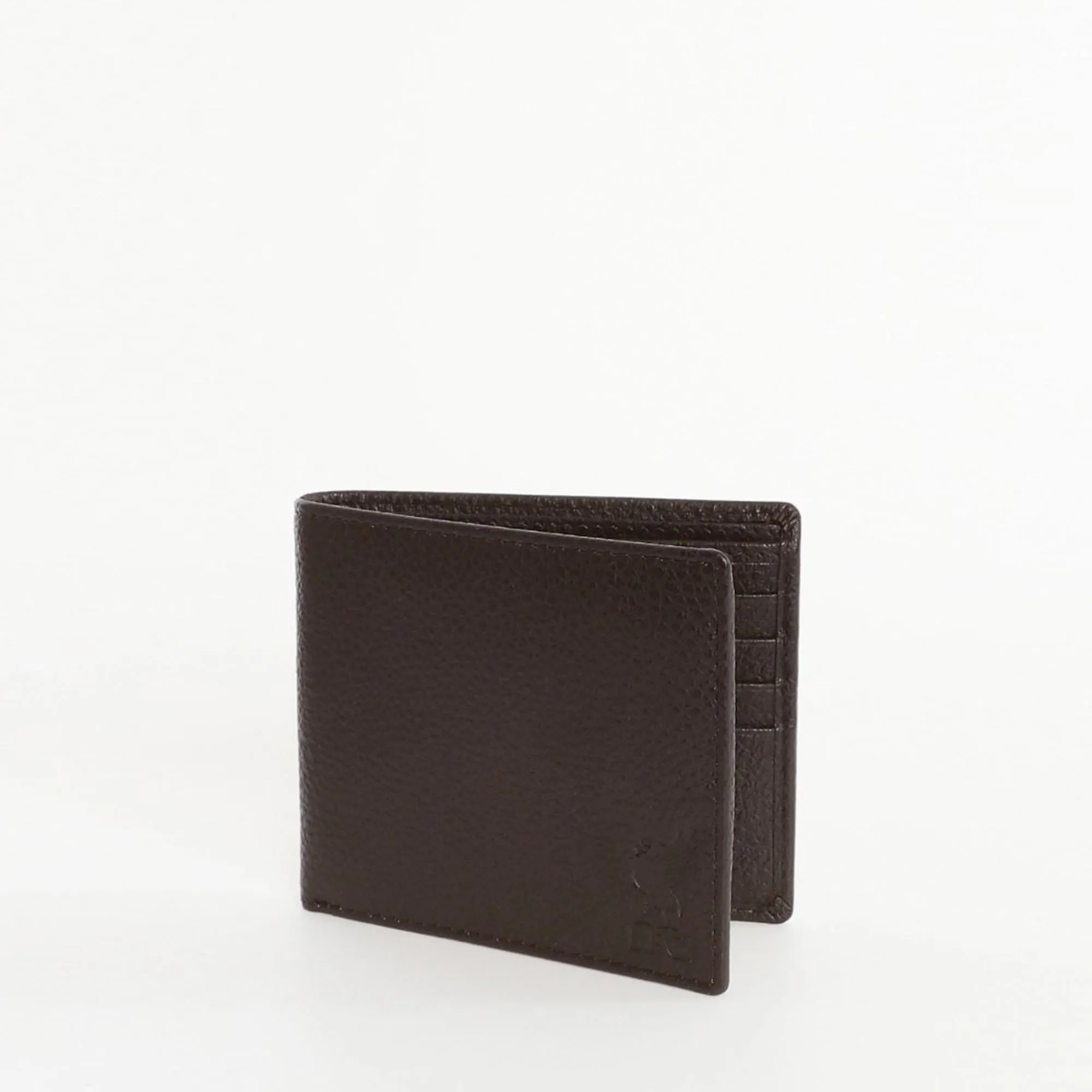 LFC Brown Leather Wallet