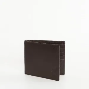LFC Brown Leather Wallet