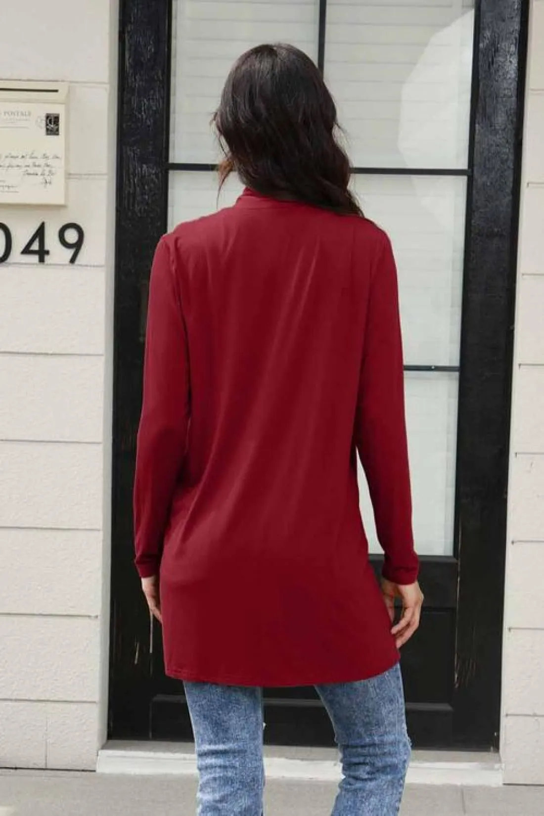 Lightweight Cardigan with Slouchy Pockets