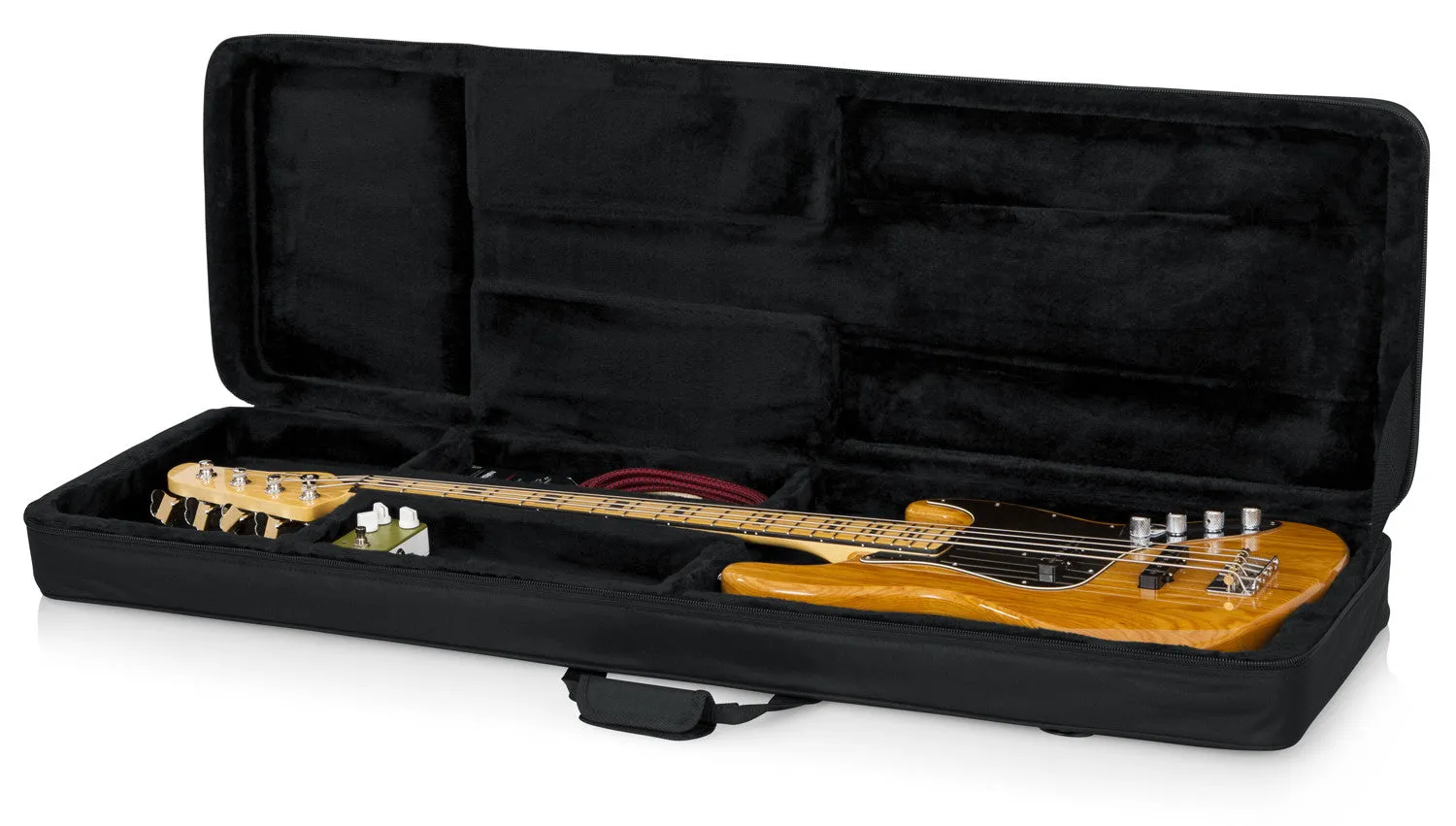 Lightweight Case for Bass Guitars