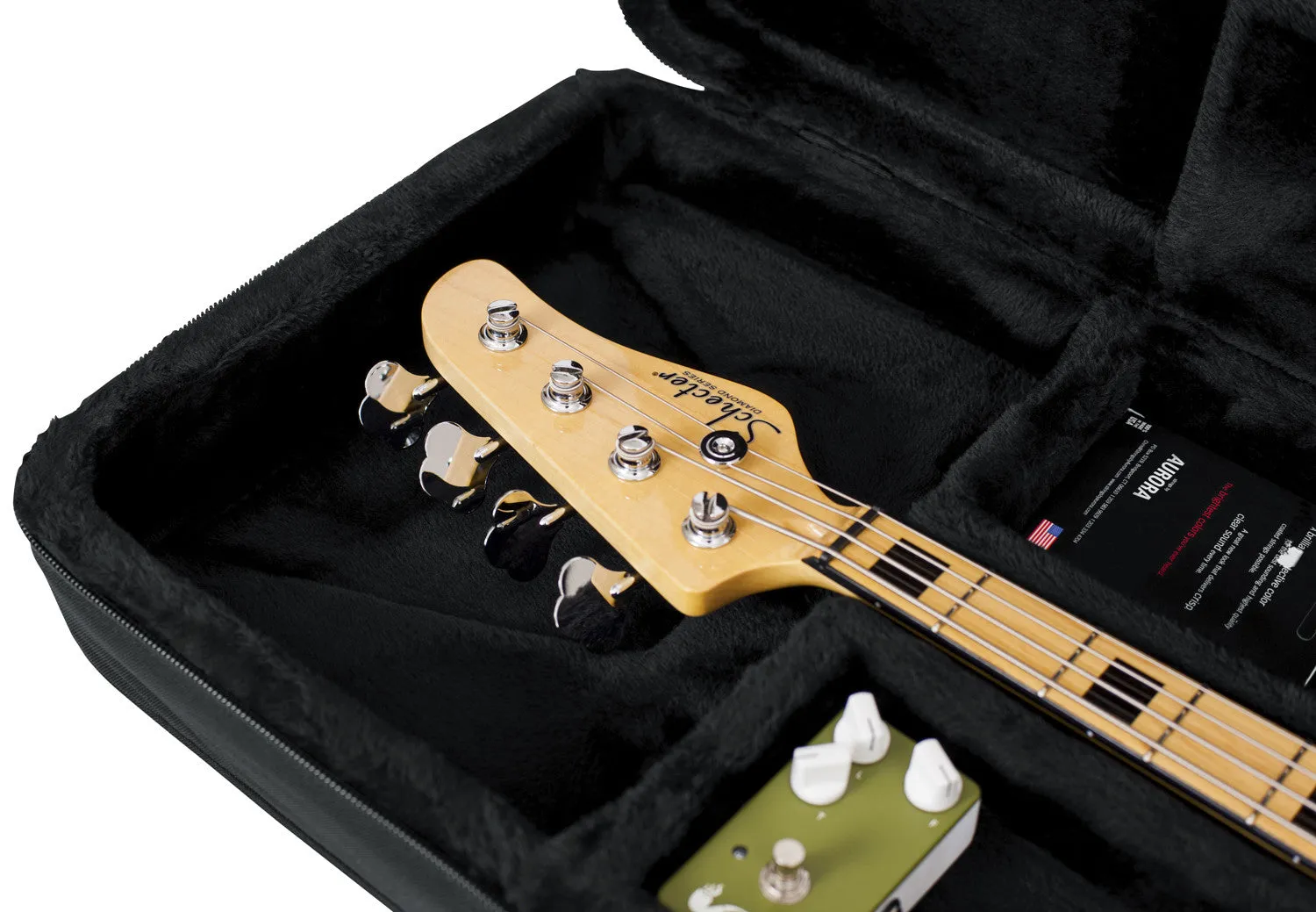 Lightweight Case for Bass Guitars