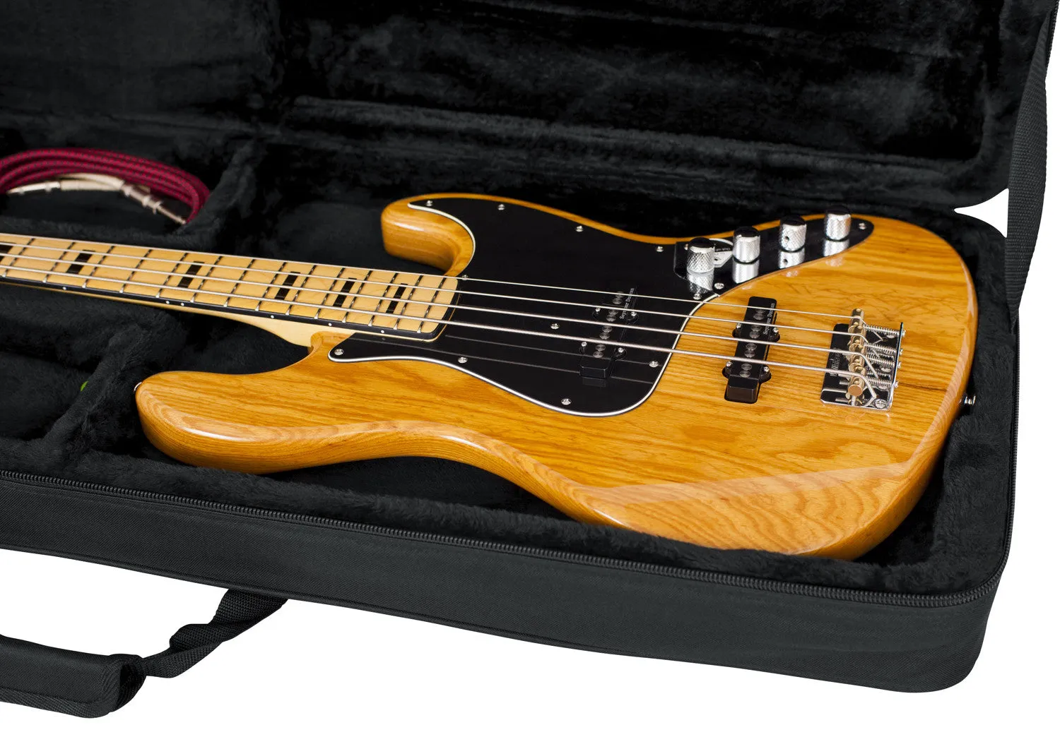 Lightweight Case for Bass Guitars