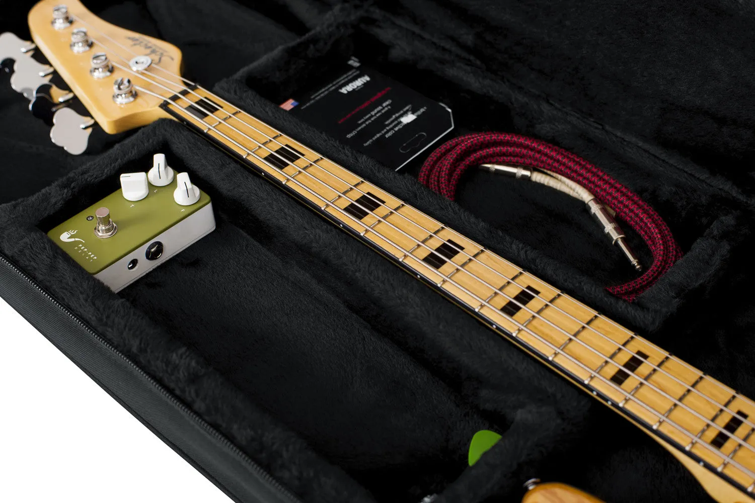 Lightweight Case for Bass Guitars