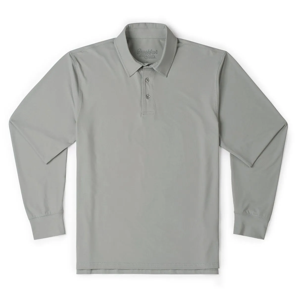 Limestone – Commuter Long Sleeve Polo